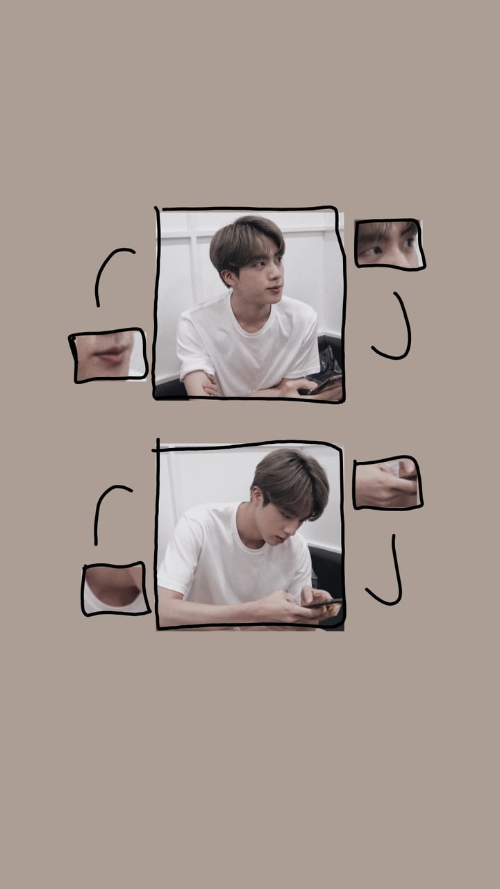 Jin Aesthetic Wallpapers