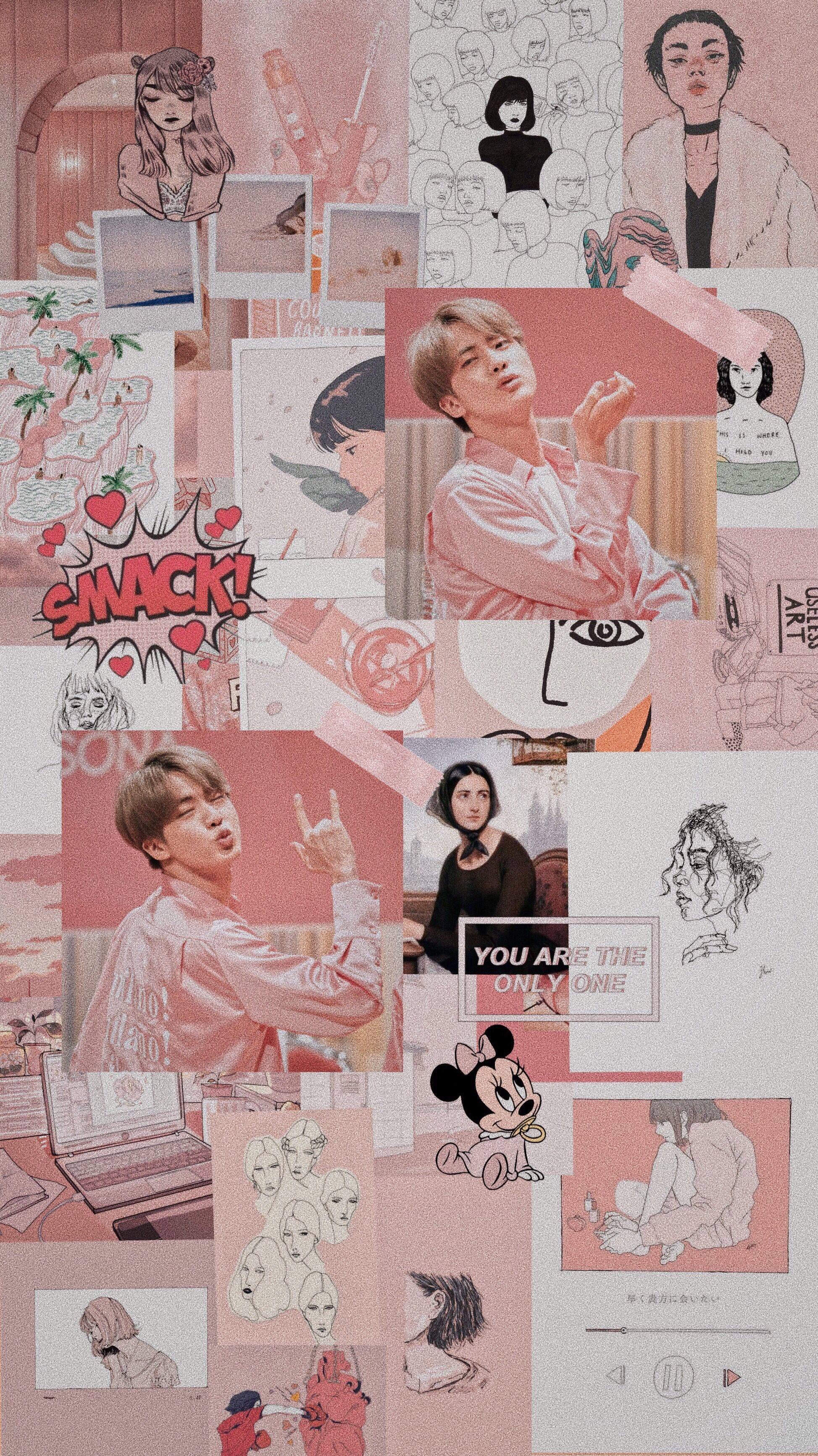 Jin Aesthetic Wallpapers