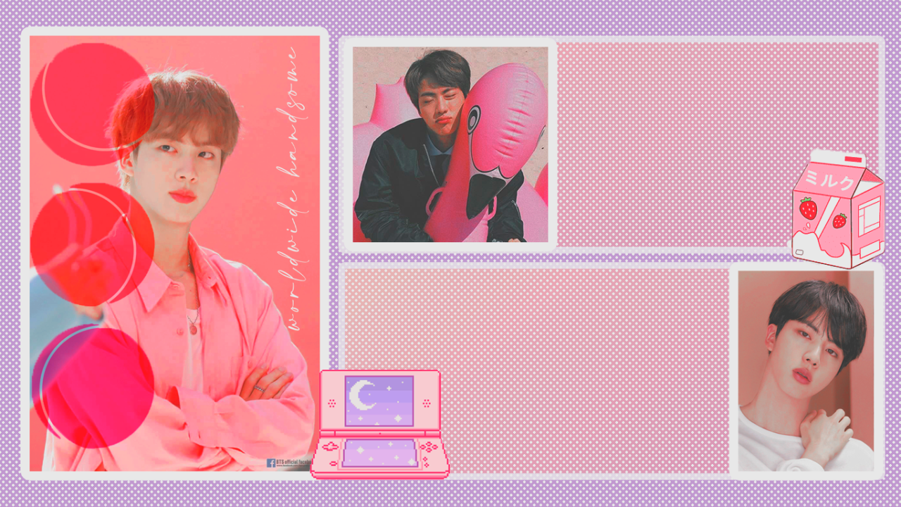 Jin Aesthetic Wallpapers