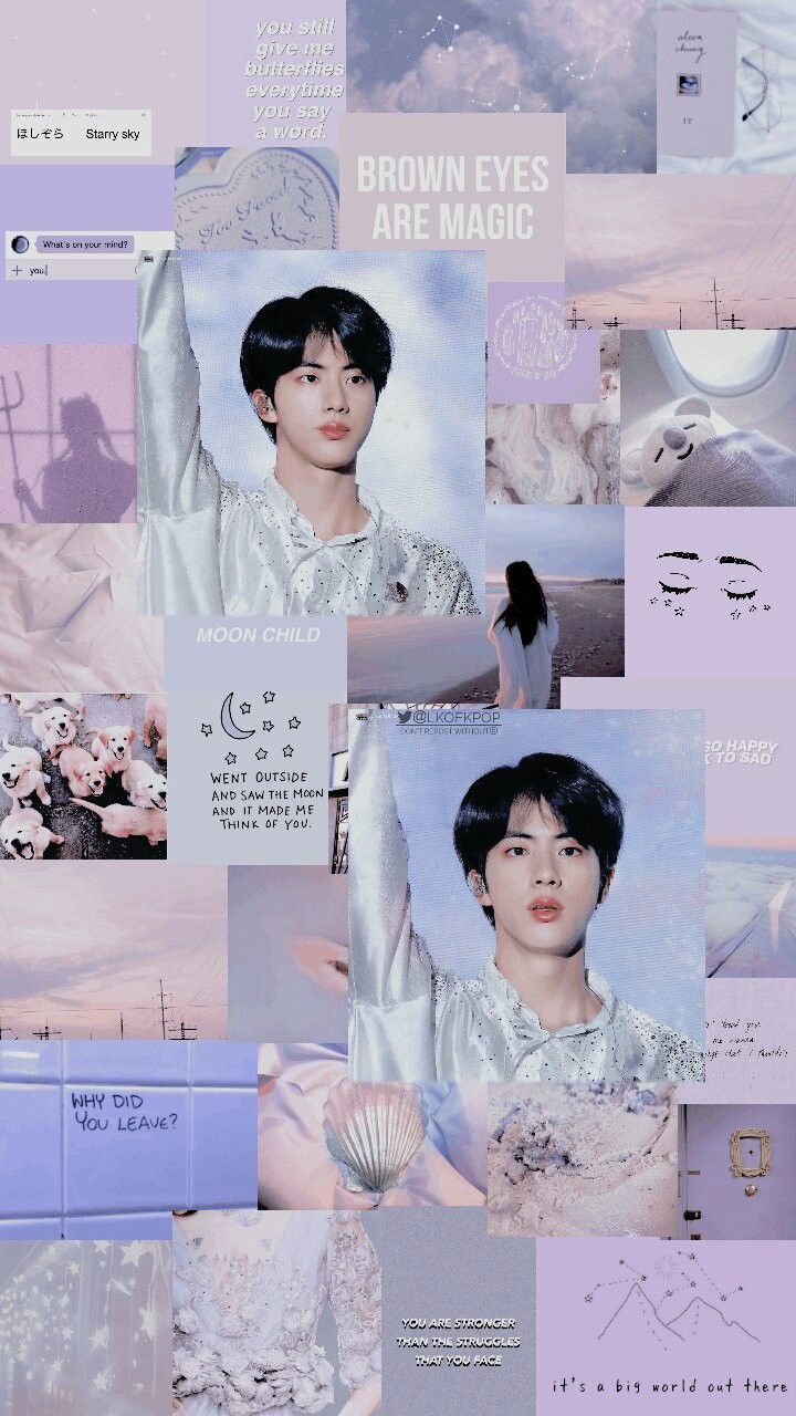 Jin Aesthetic Wallpapers