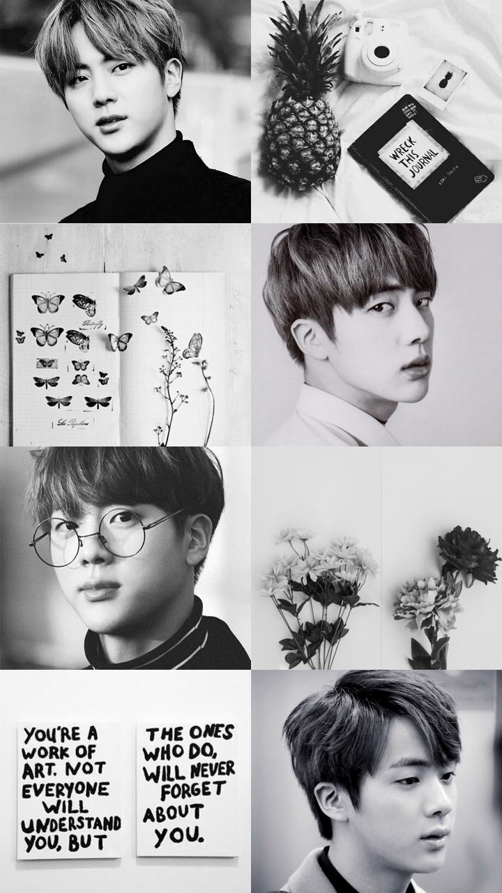 Jin Aesthetic Wallpapers