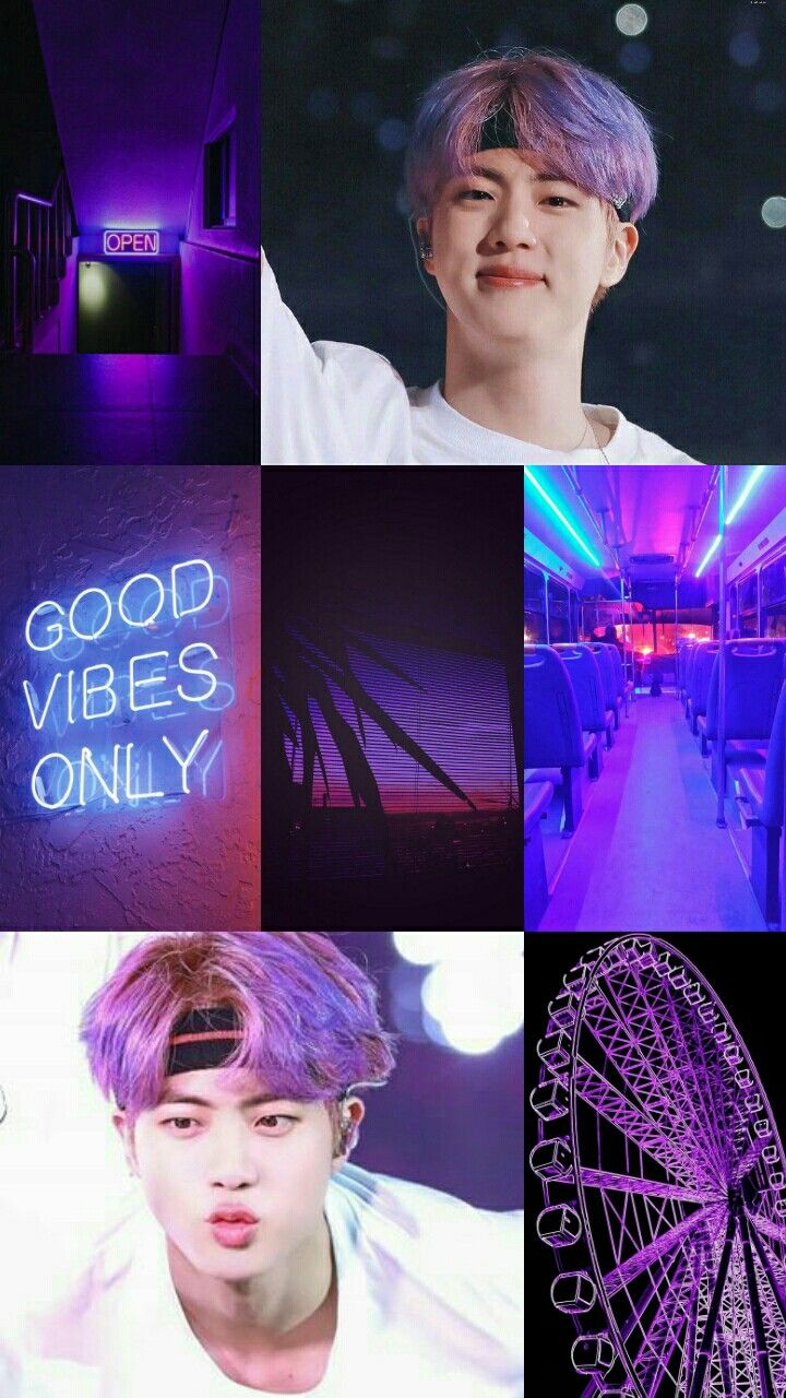 Jin Aesthetic Wallpapers