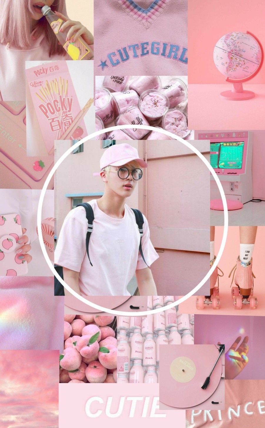 Jin Aesthetic Wallpapers