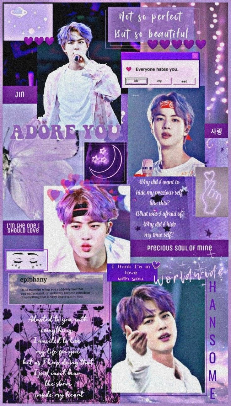 Jin Aesthetic Wallpapers