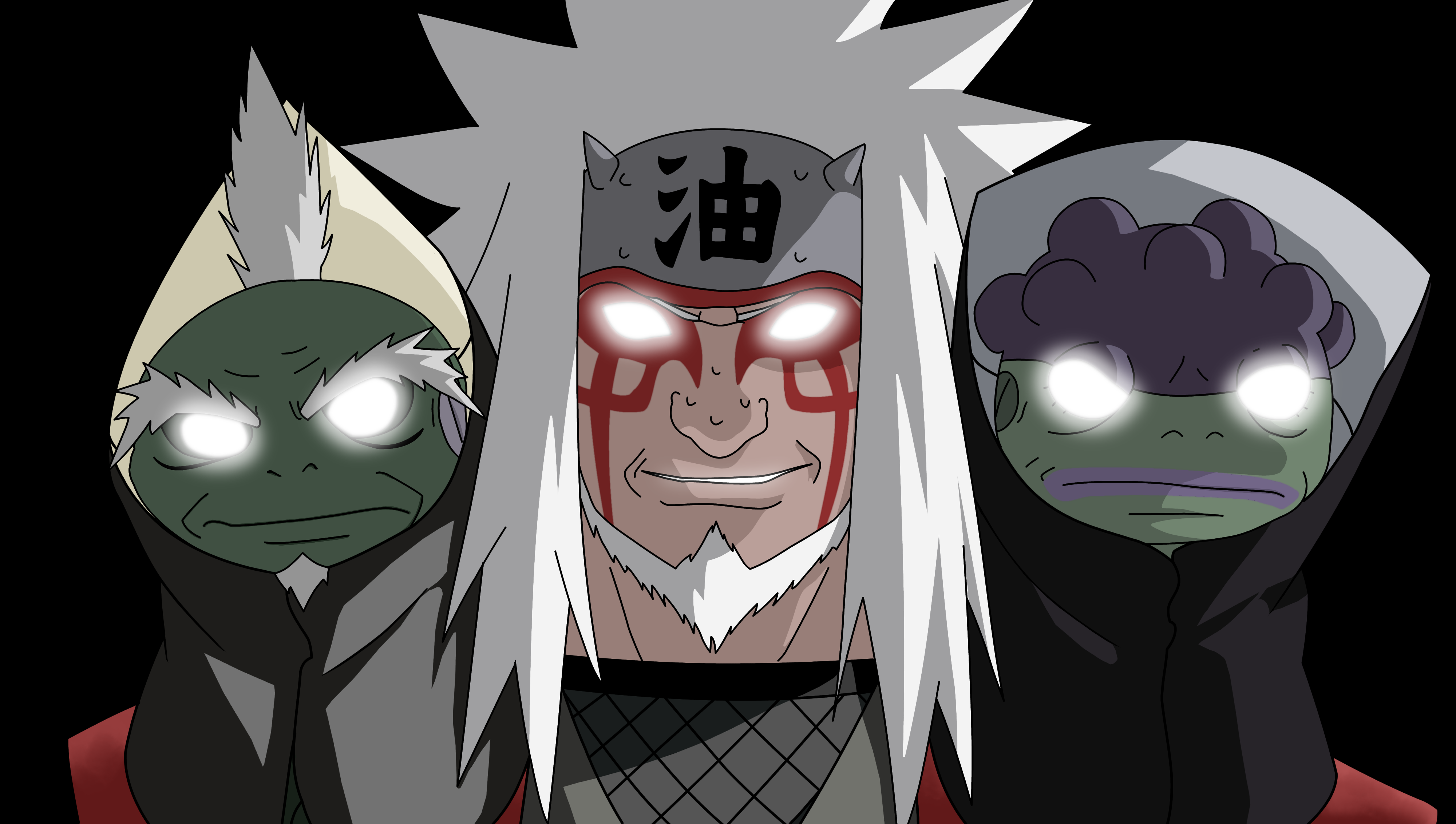 Jiraiya Sage Mode Wallpapers