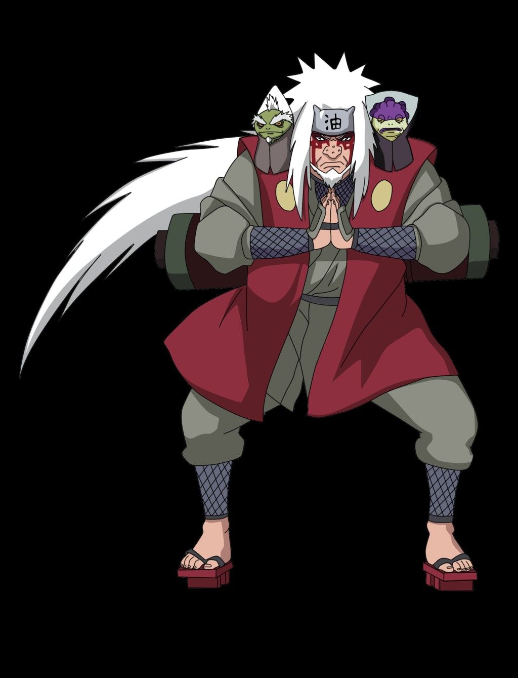 Jiraiya Sage Mode Wallpapers