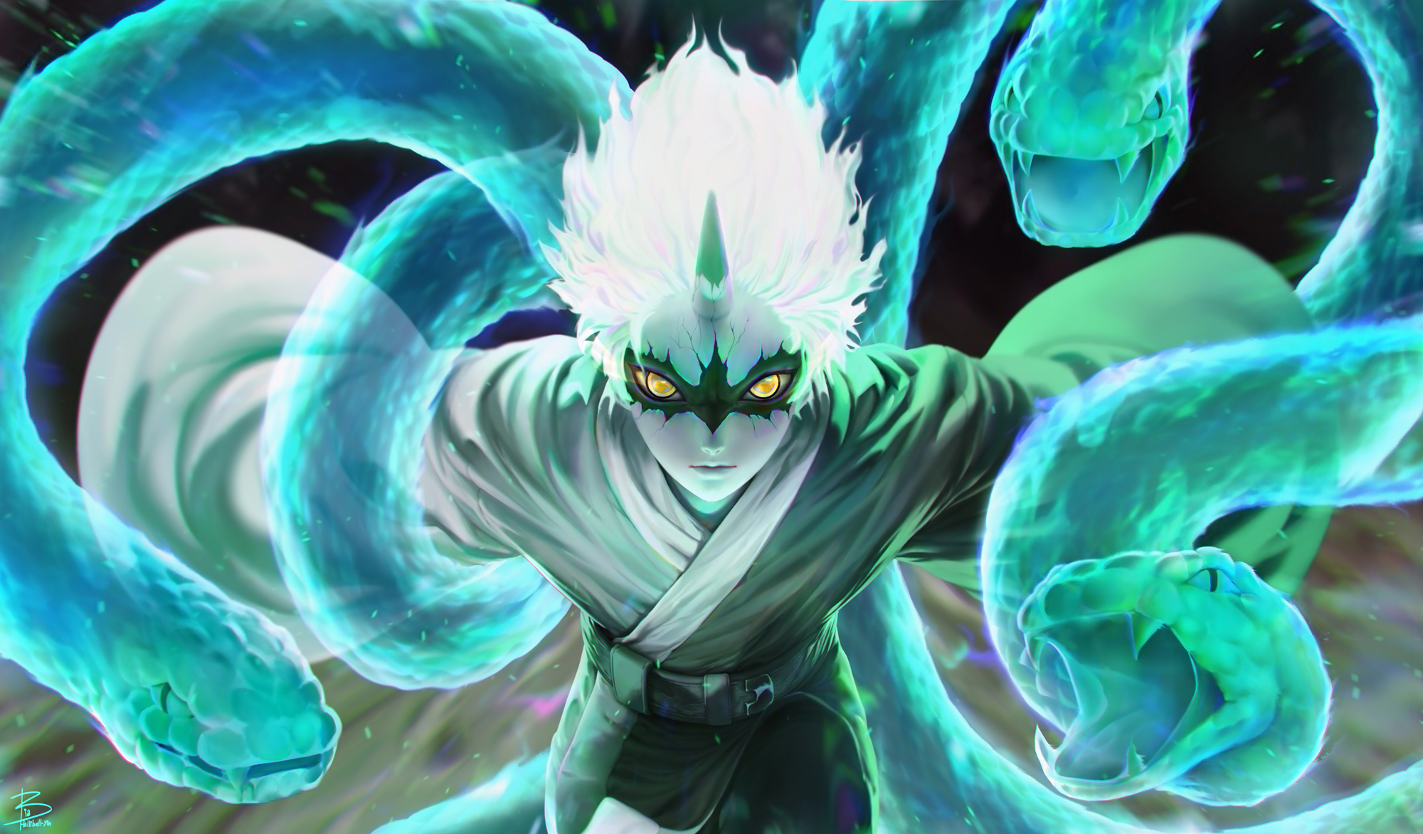 Jiraiya Sage Mode Wallpapers