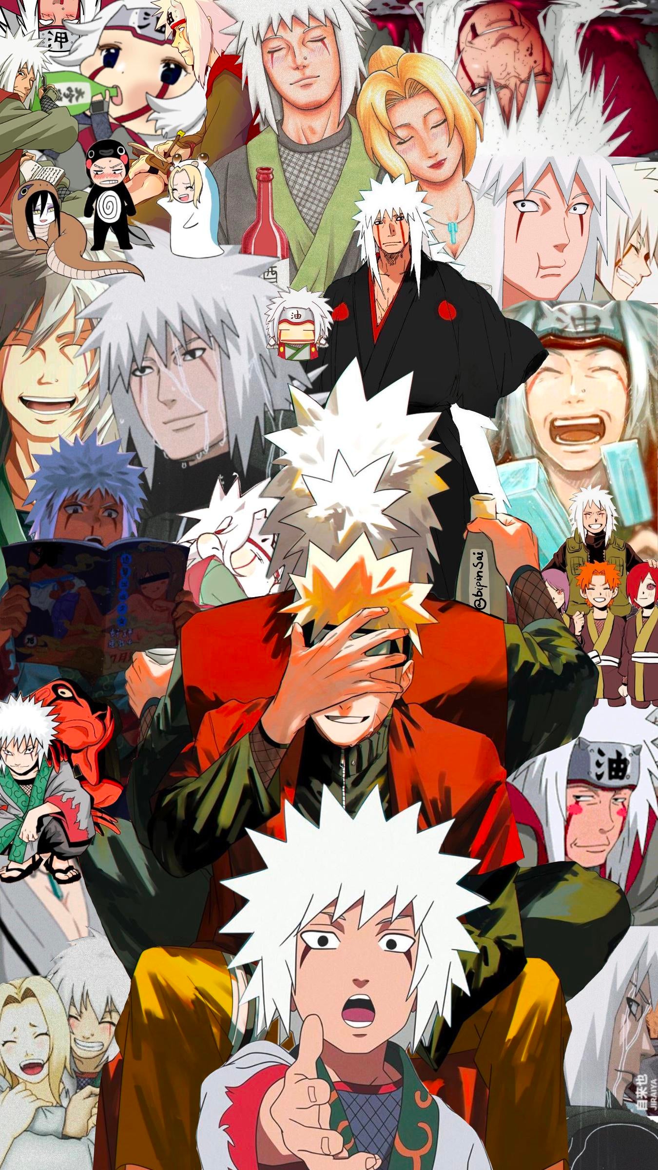 Jiraiya Wallpapers