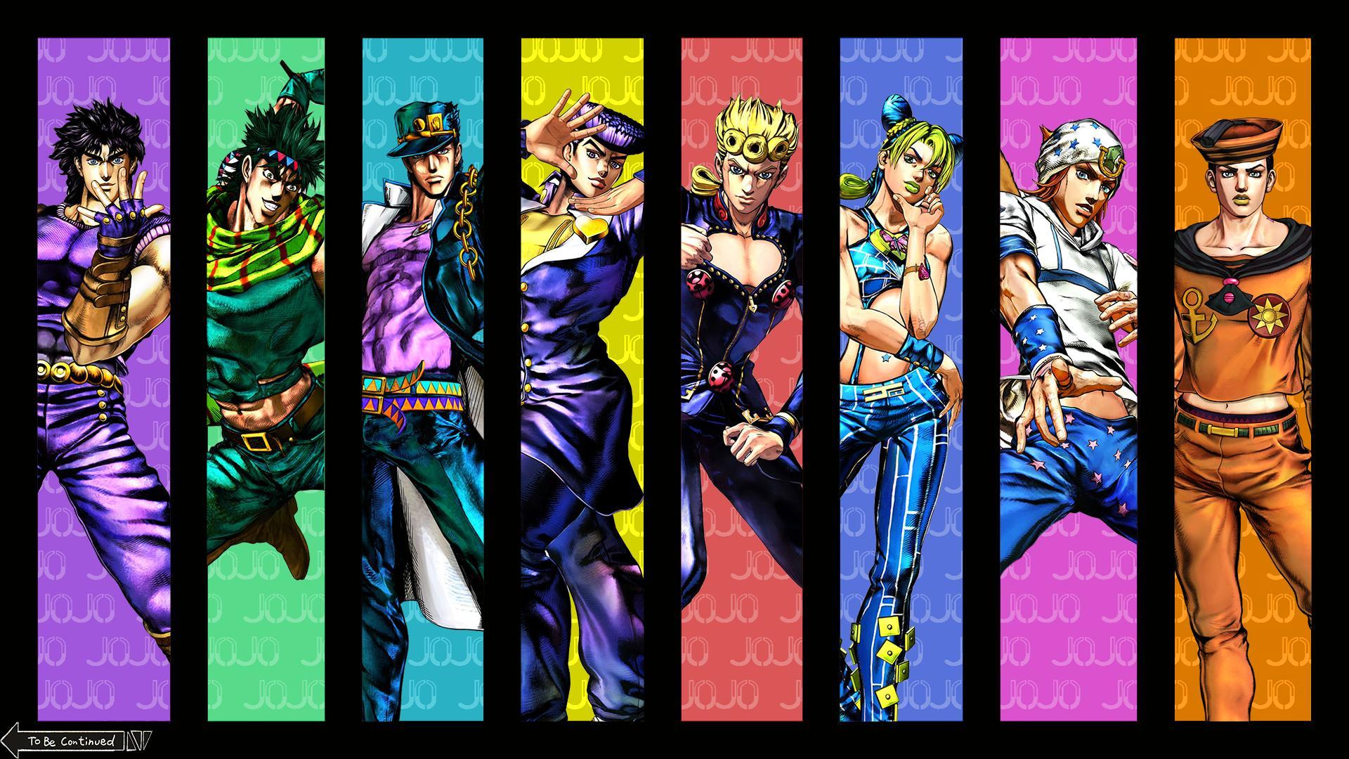 Jjba Wallpapers