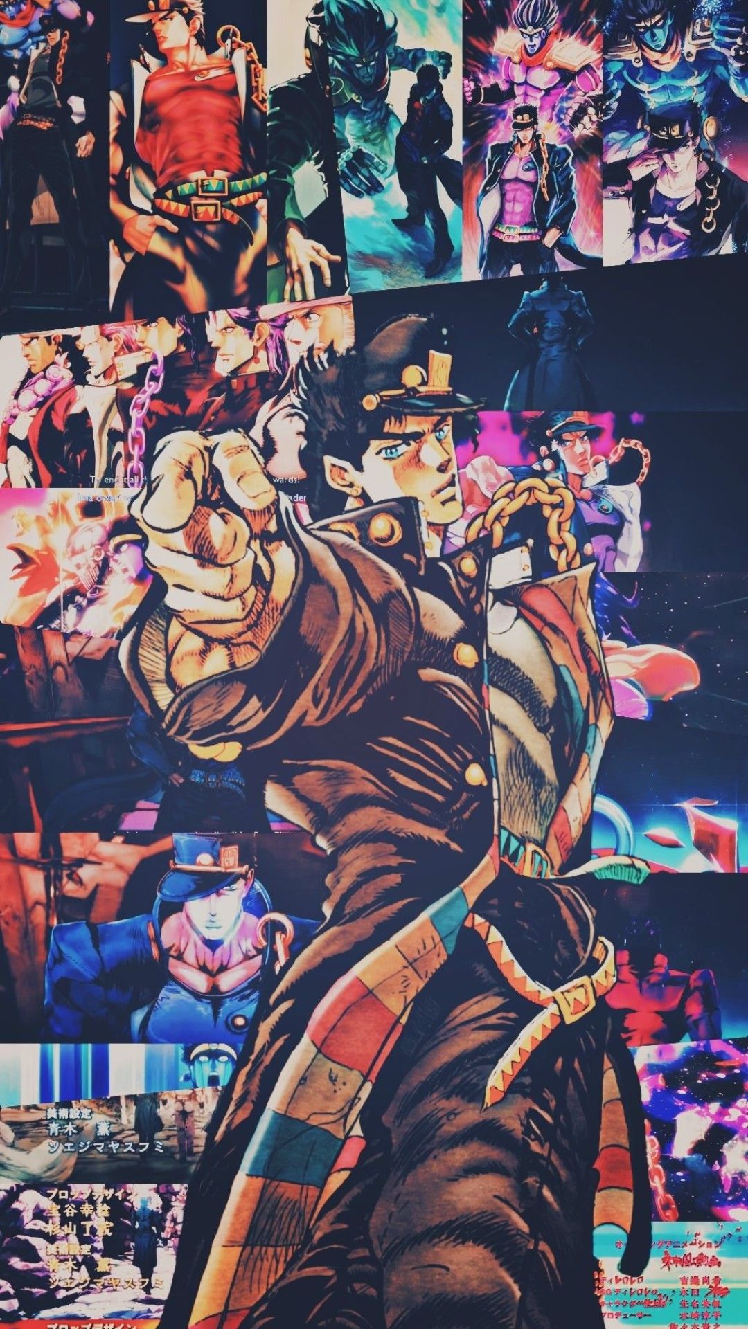 Jjba Wallpapers