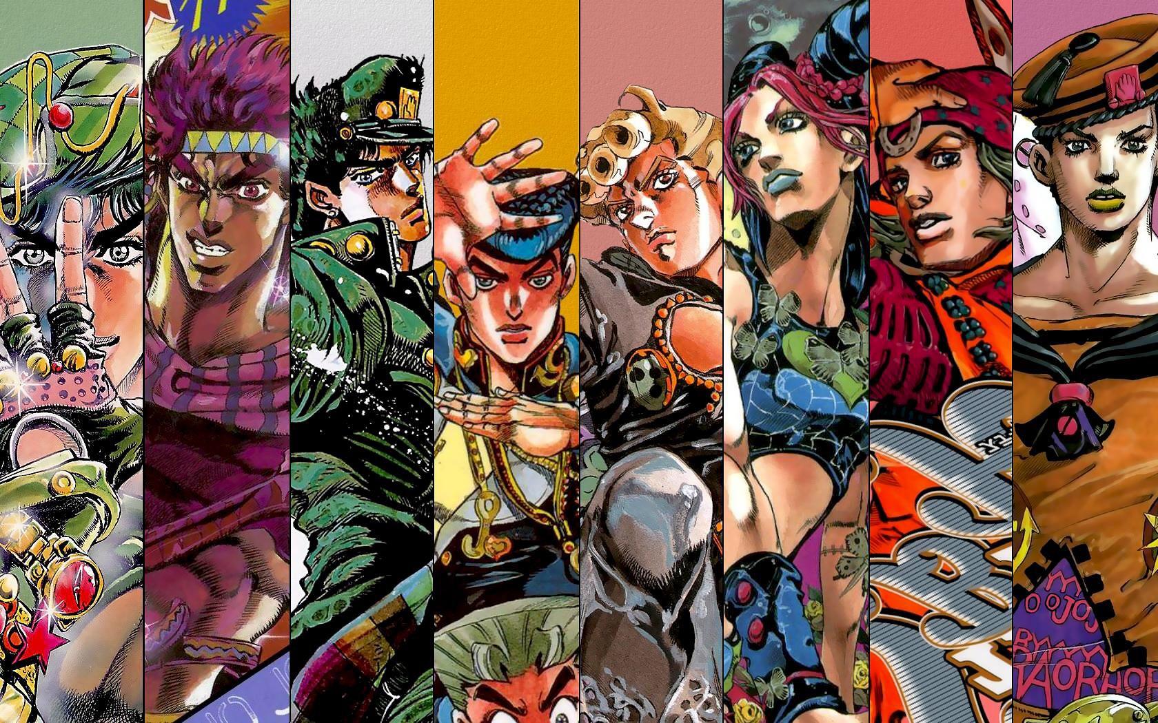 Jjba Wallpapers