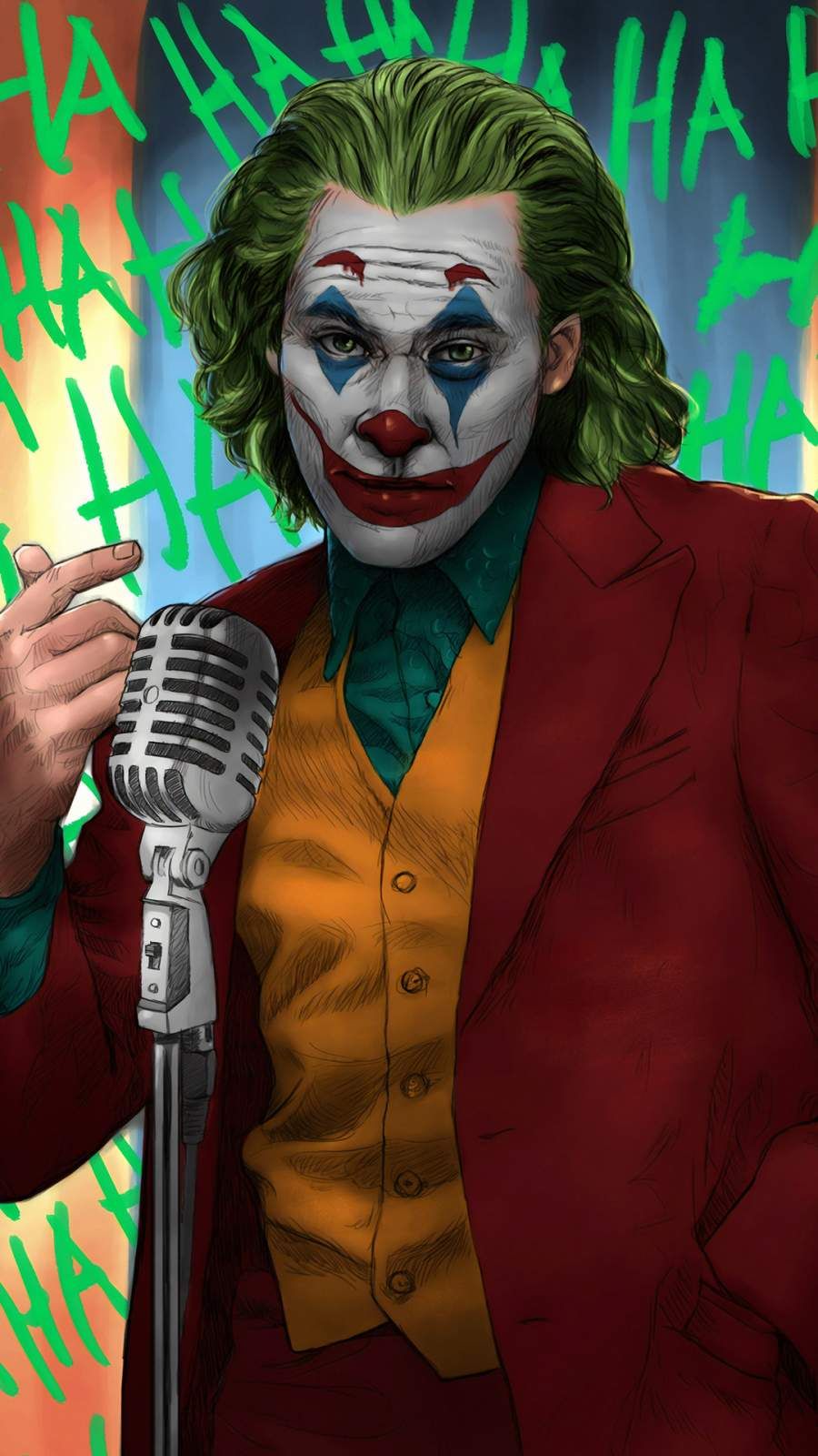 Joaquin Phoenix Joker #Iphone Wallpapers