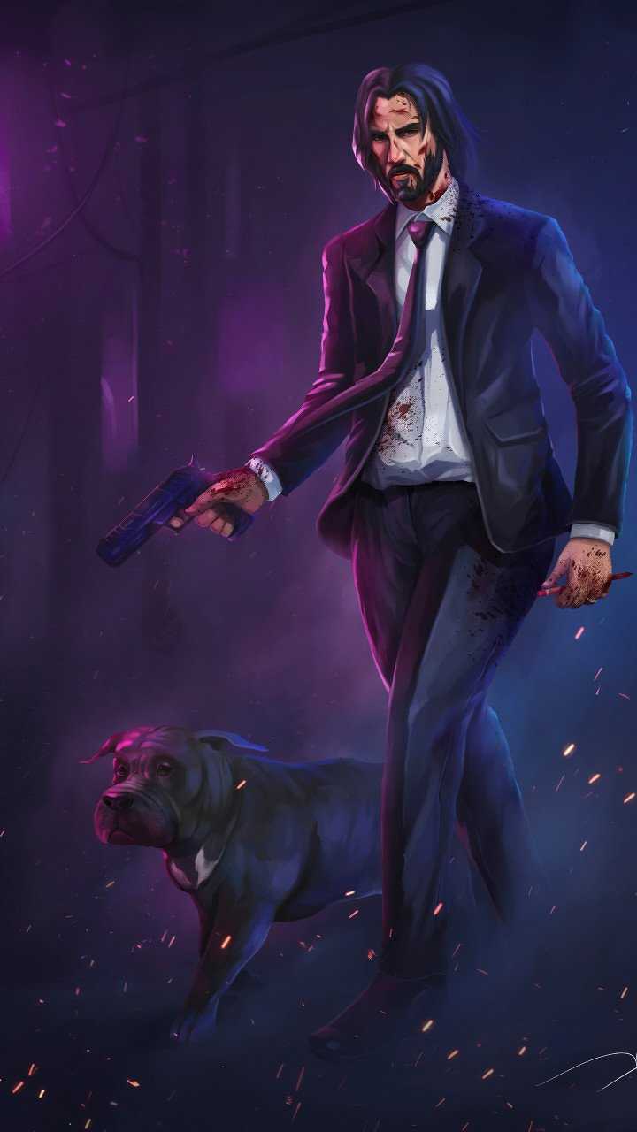 John Wick Live Wallpapers