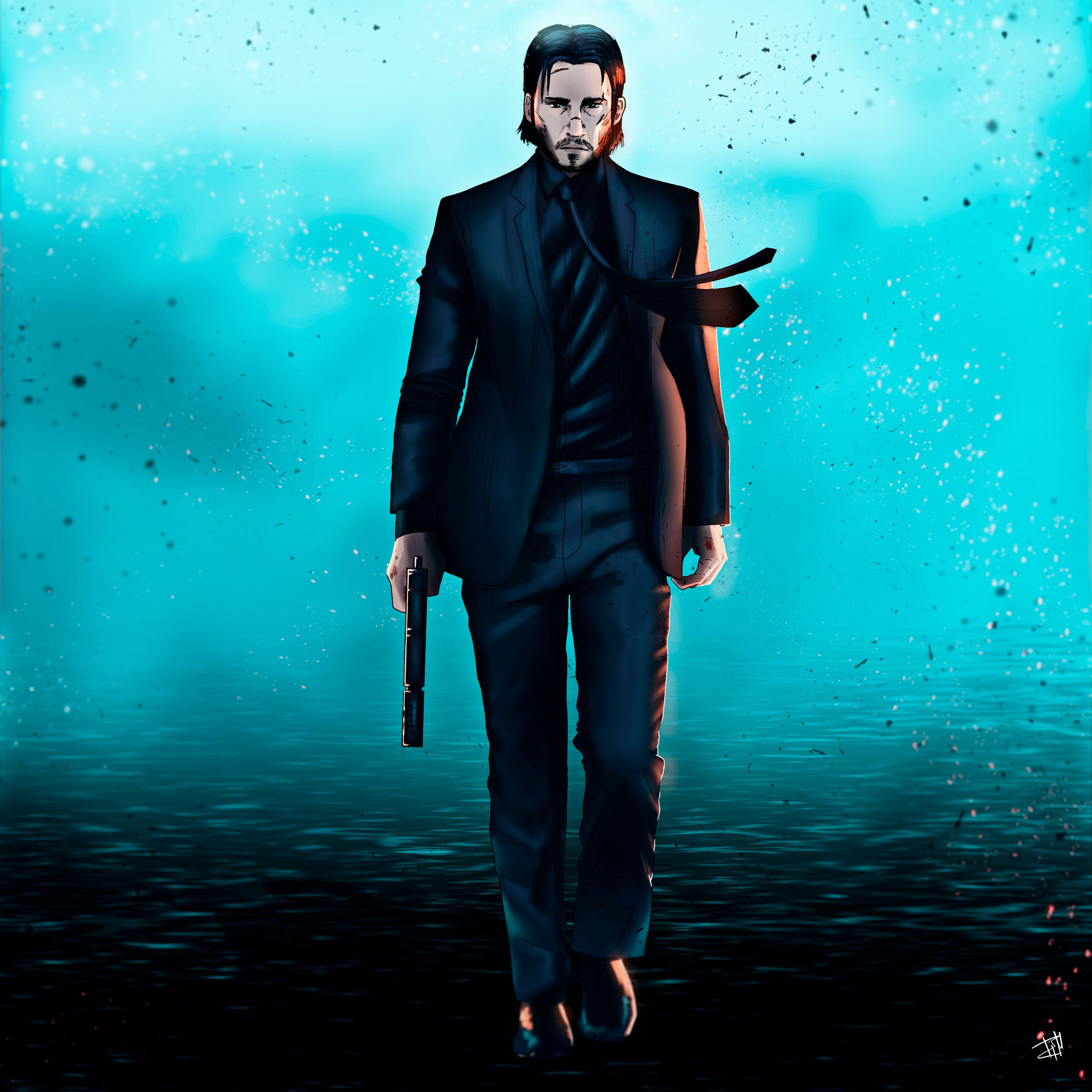 John Wick Live Wallpapers