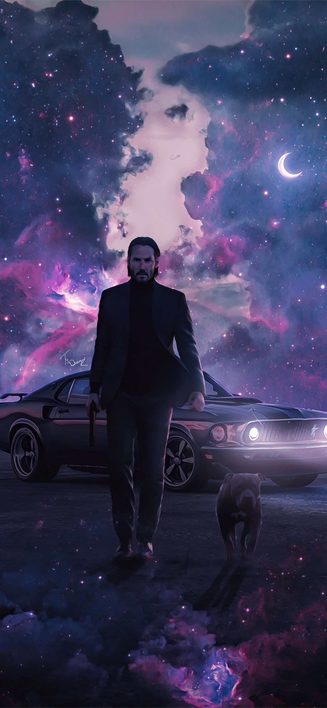 John Wick Live Wallpapers