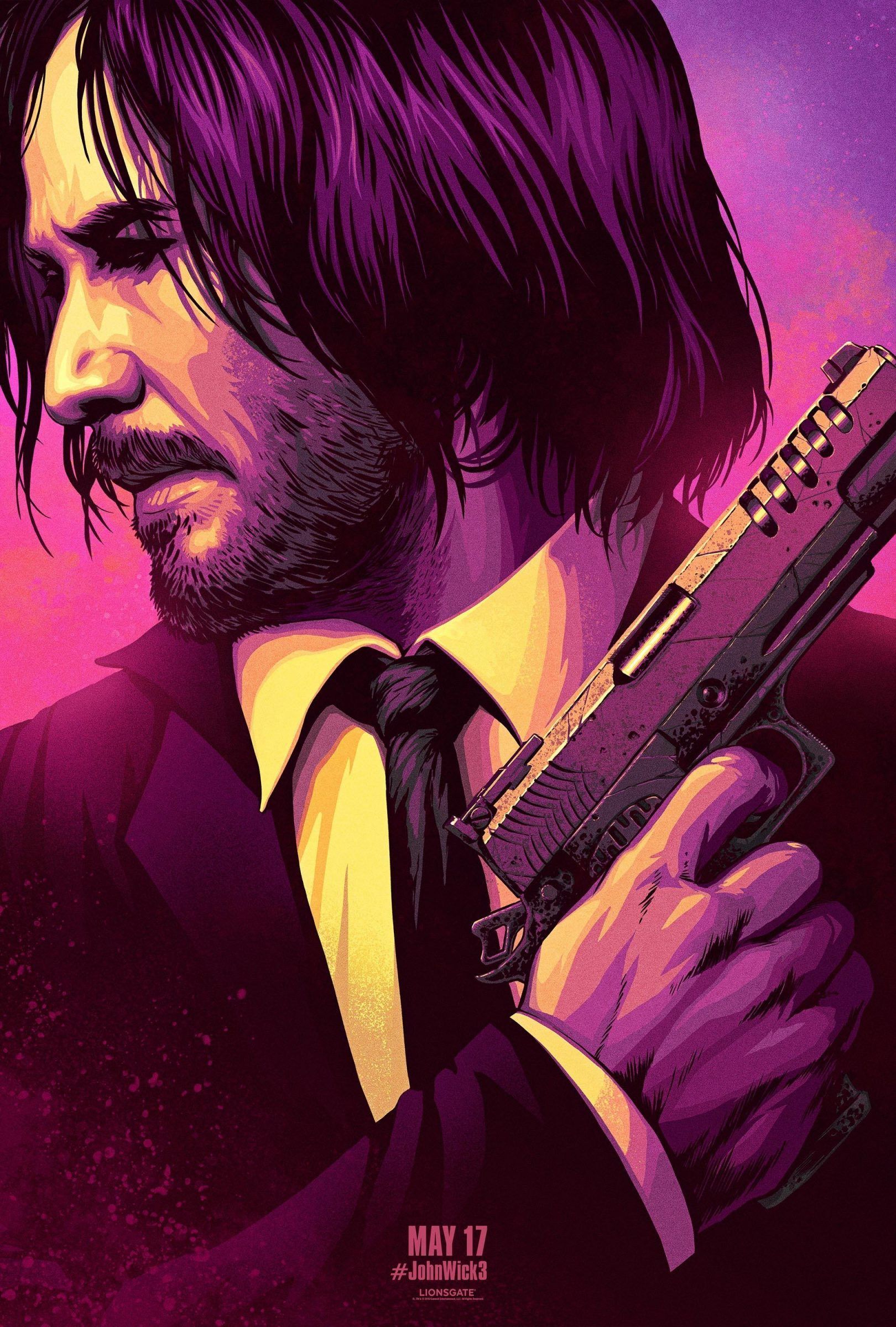 John Wick Live Wallpapers