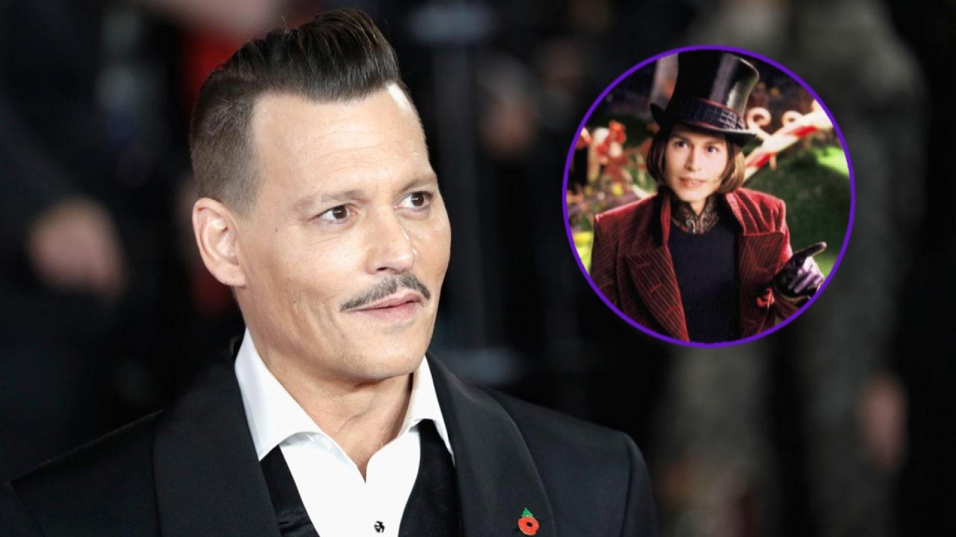 Johnny Depp Pompadour Wallpapers