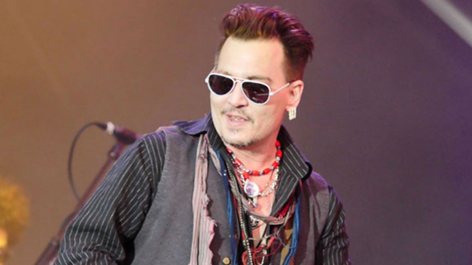 Johnny Depp Pompadour Wallpapers