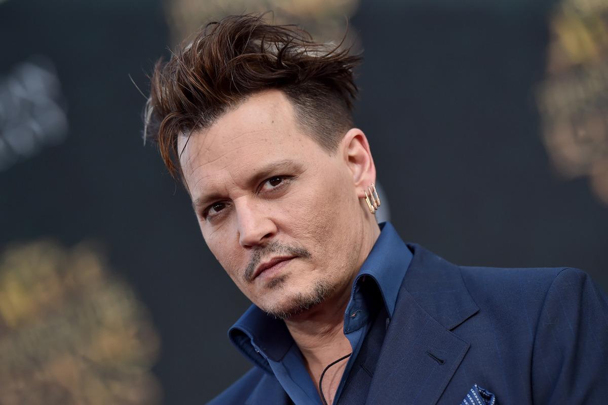 Johnny Depp Pompadour Wallpapers