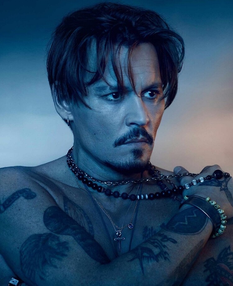 Johnny Depp Pompadour Wallpapers