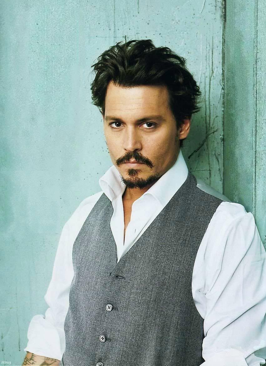 Johnny Depp Pompadour Wallpapers