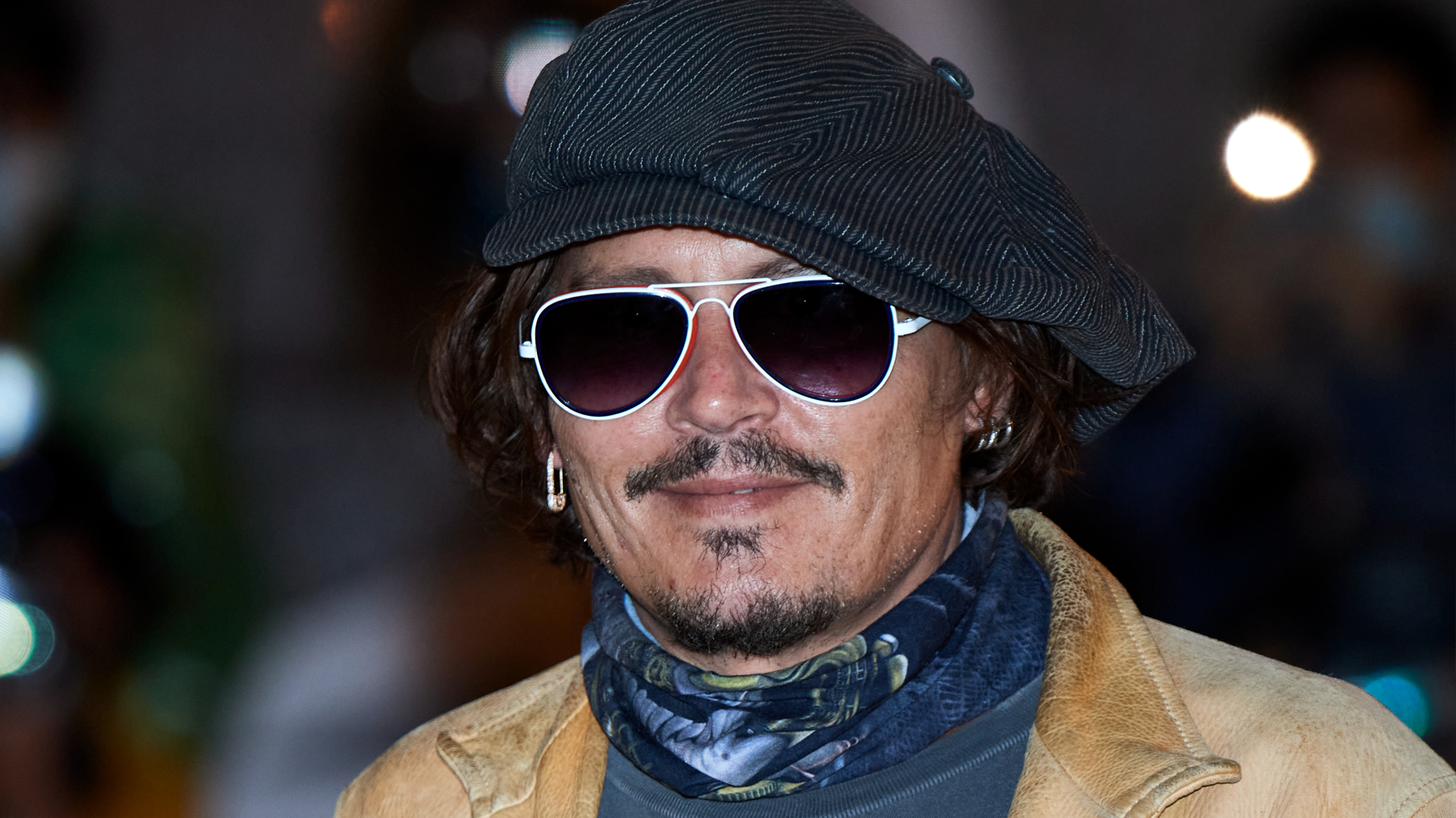 Johnny Depp Pompadour Wallpapers