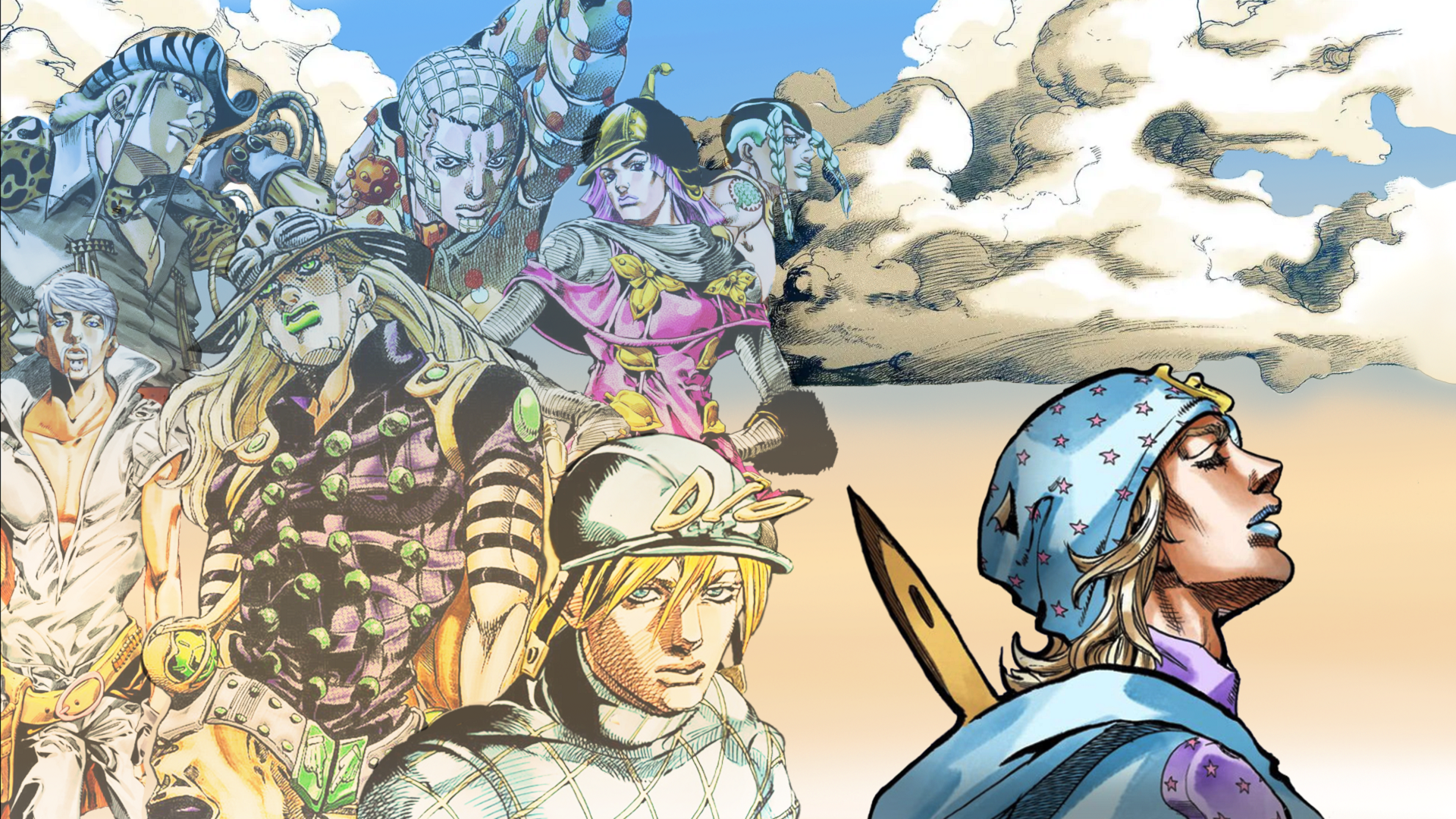 Johnny Joestar Wallpapers