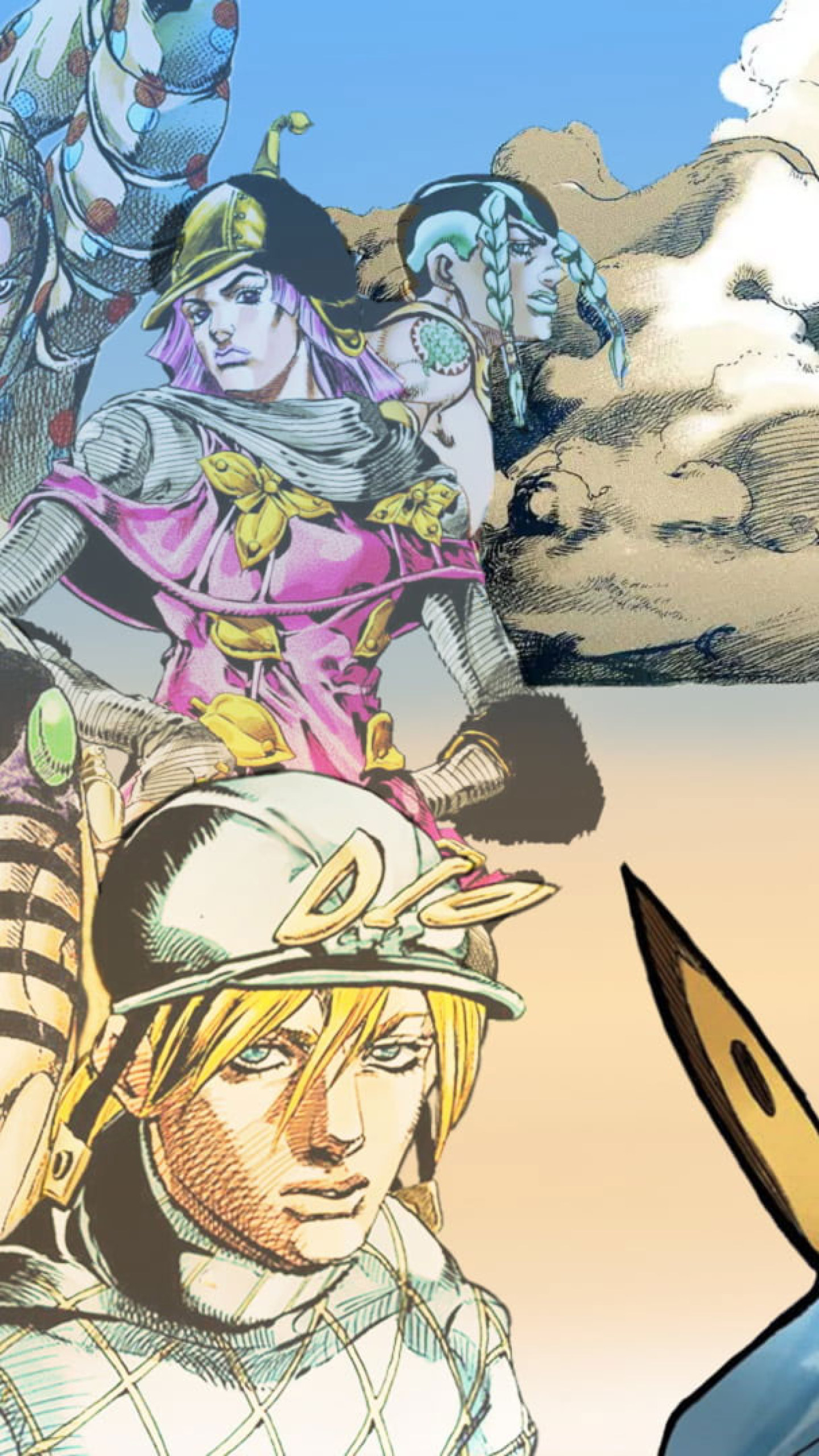 Johnny Joestar Wallpapers