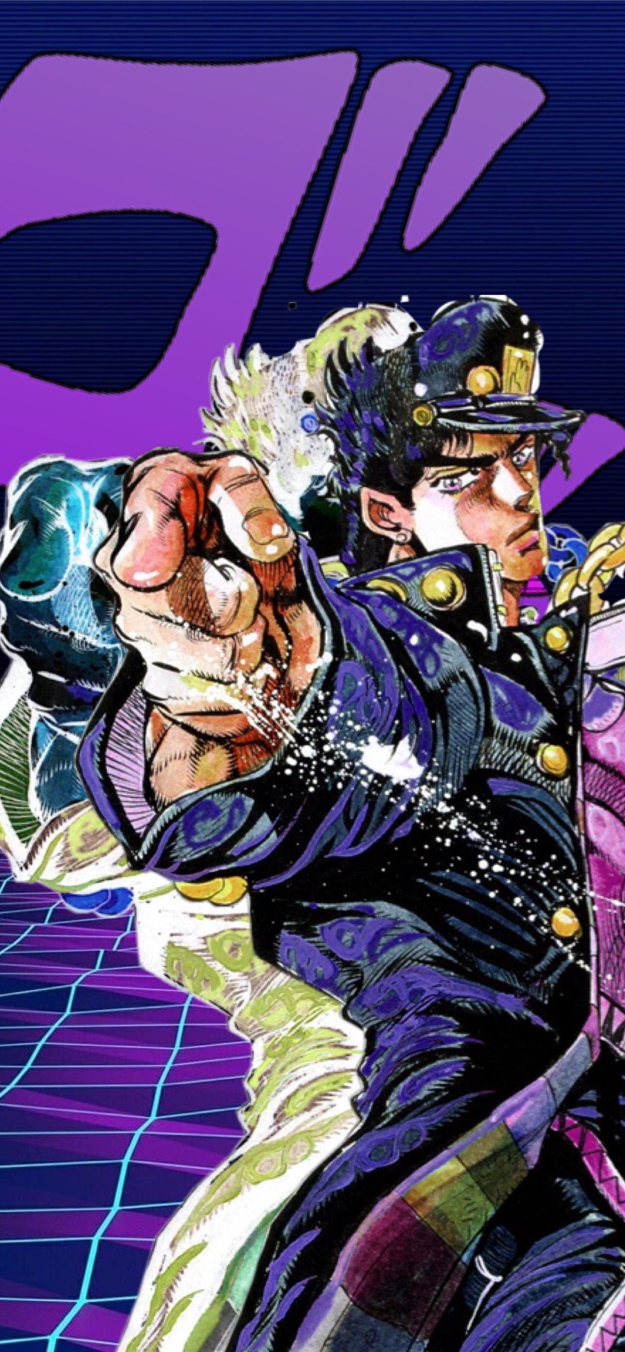 Jojo Bizarre Adventure Iphone Wallpapers