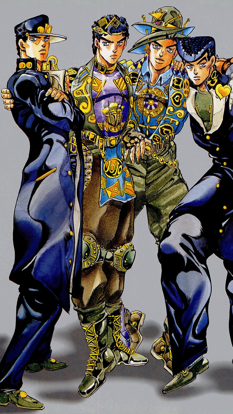 Jojo Bizarre Adventure Iphone Wallpapers