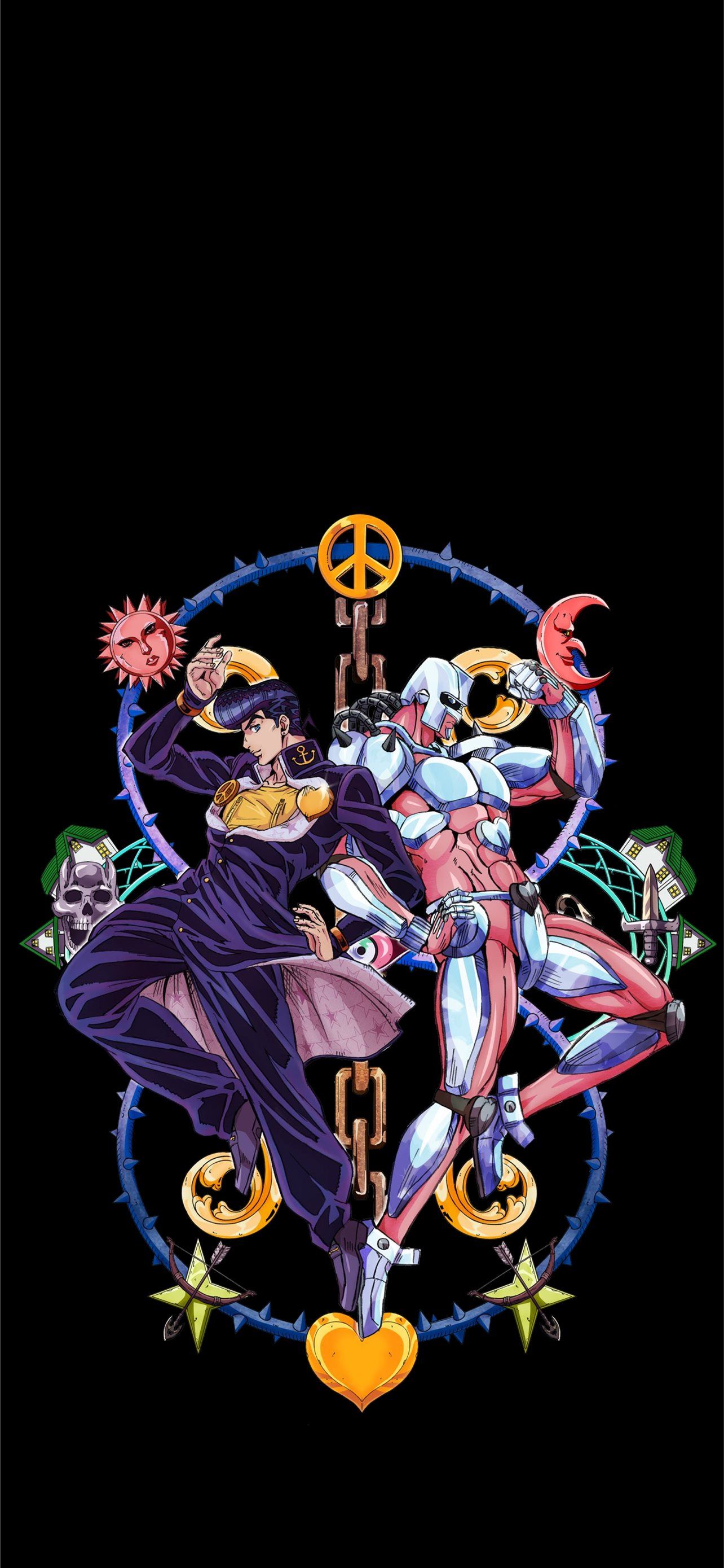 Jojo Bizarre Adventure Iphone Wallpapers