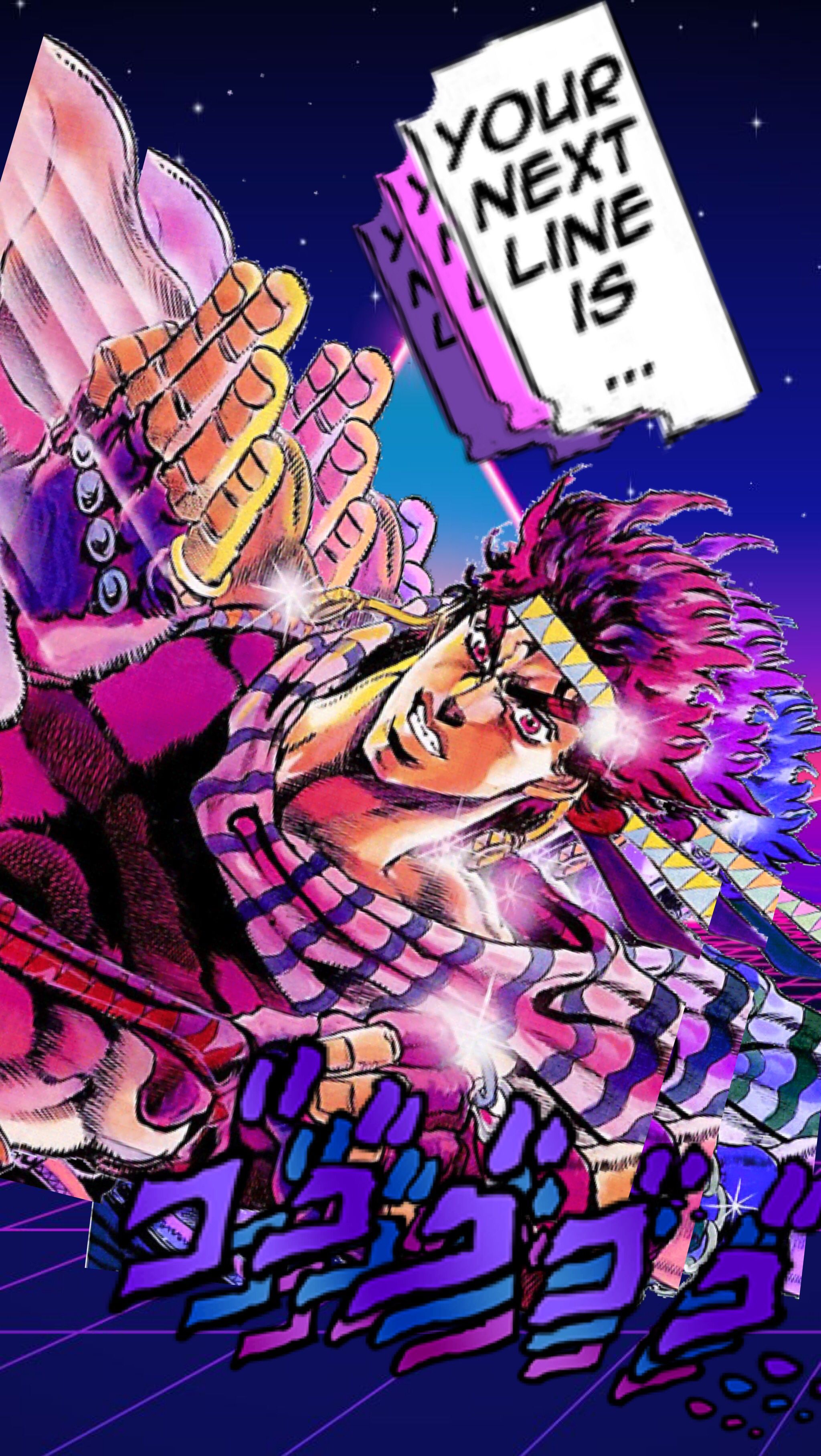 Jojo Bizarre Adventure Iphone Wallpapers