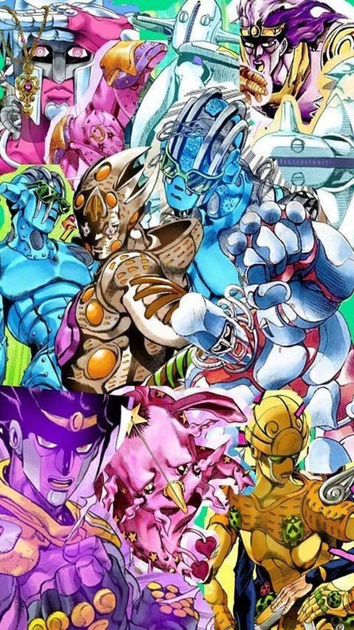 Jojo Bizarre Adventure Iphone Wallpapers