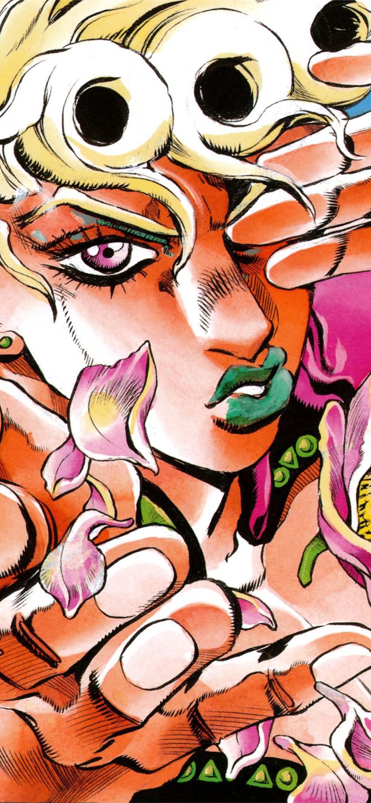 Jojo Bizarre Adventure Iphone Wallpapers