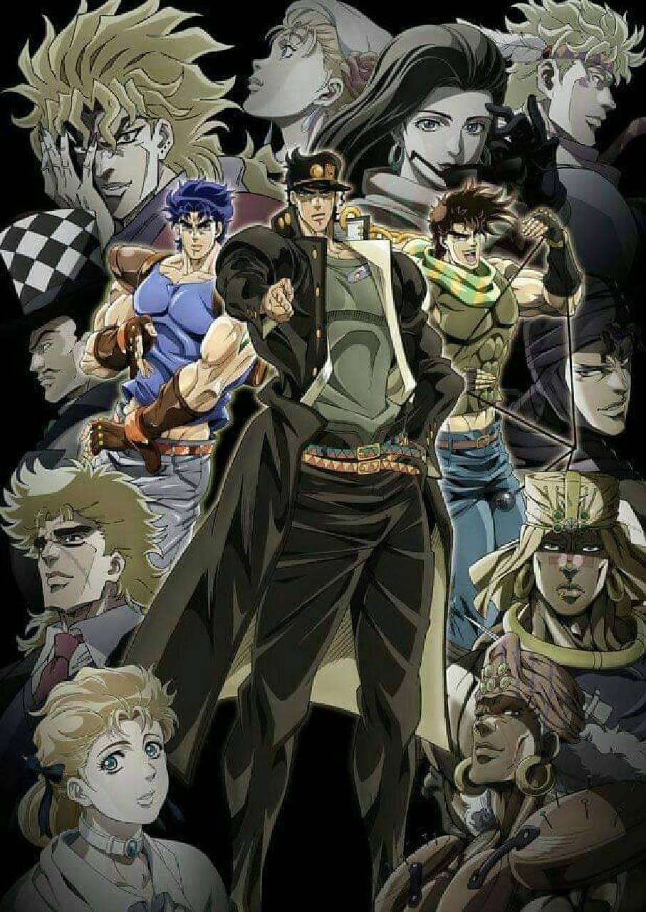 Jojo Iphone Wallpapers