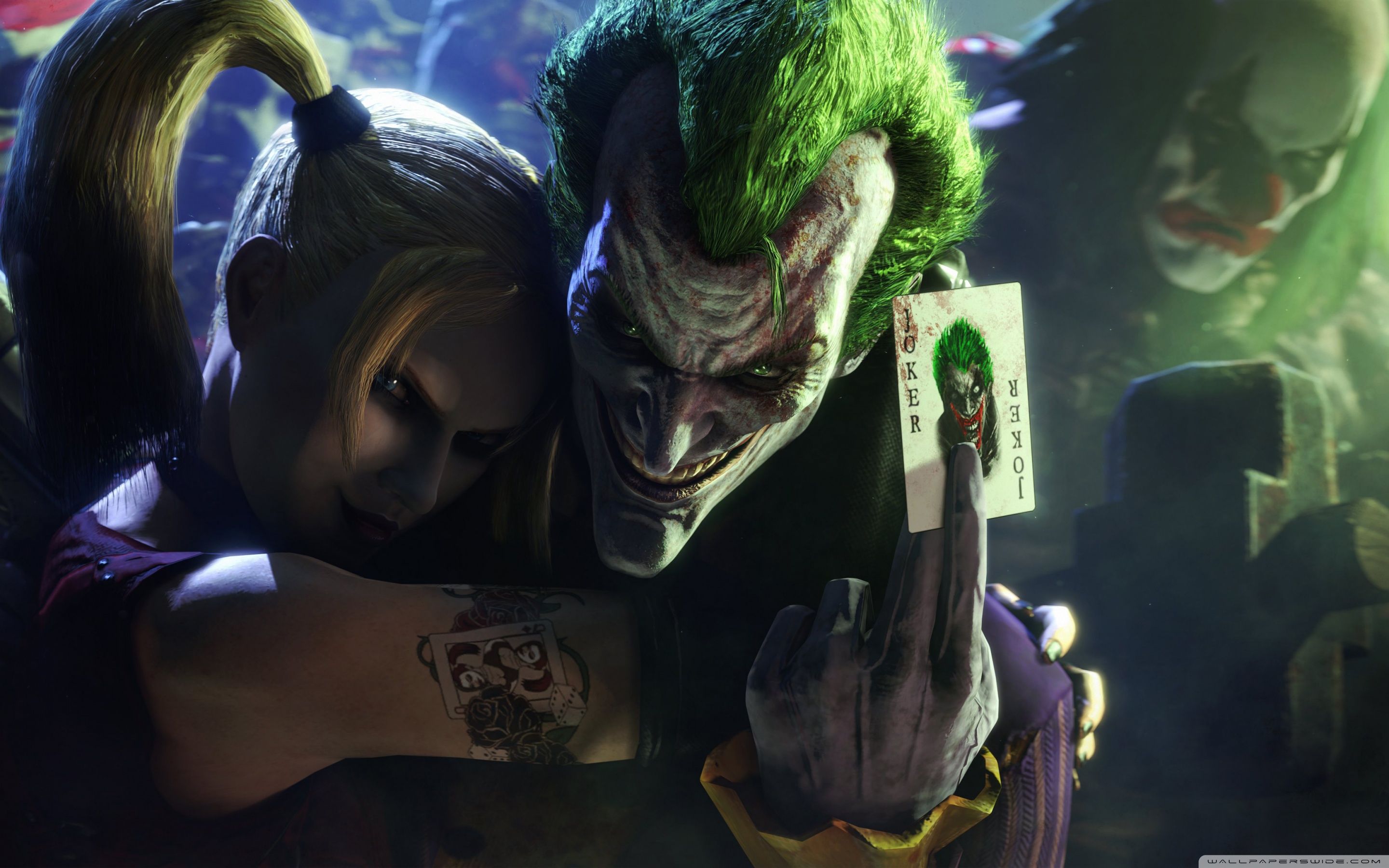 Joker And Harley Quinn Pictures Wallpapers