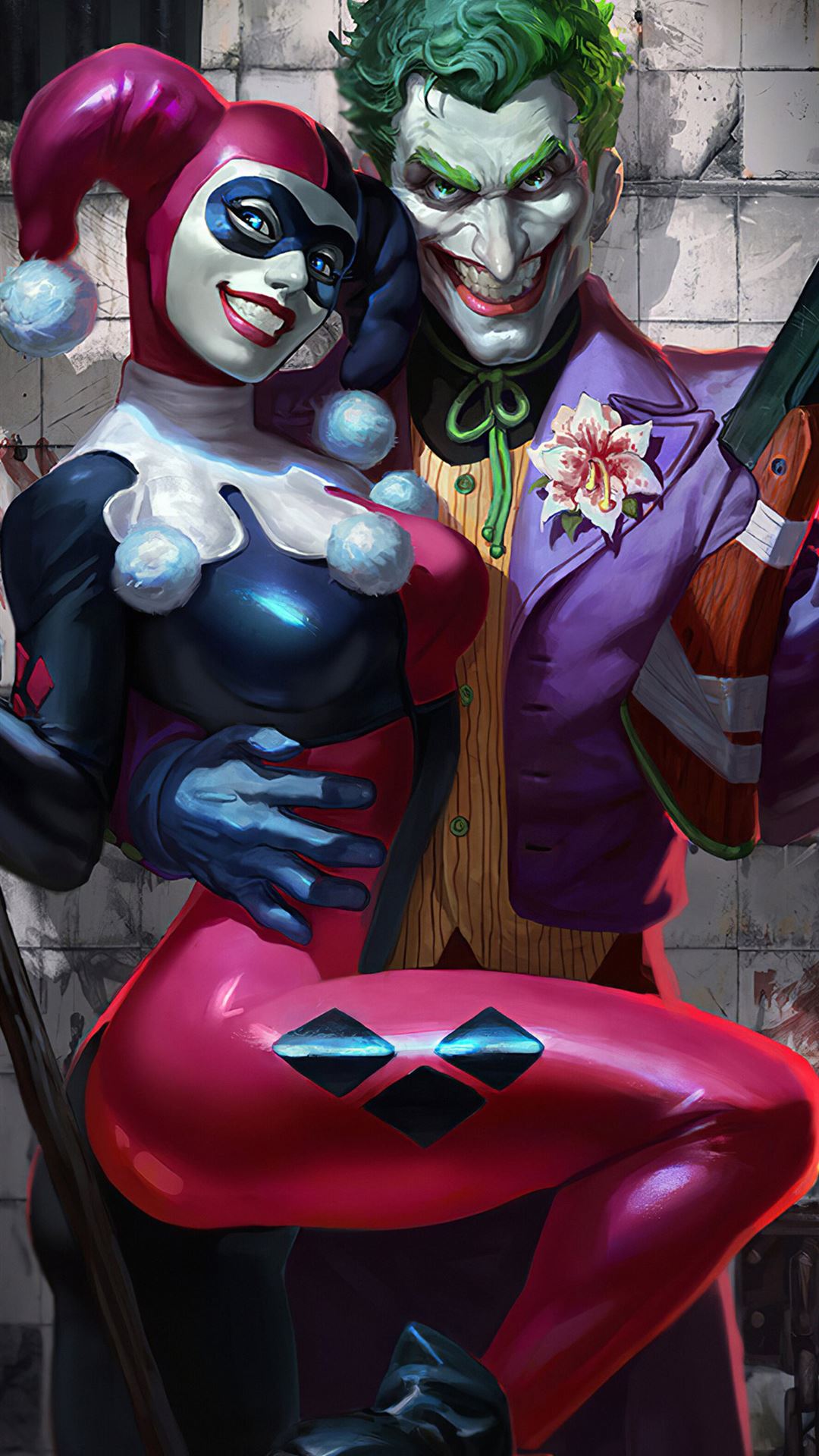 Joker And Harley Quinn Pictures Wallpapers