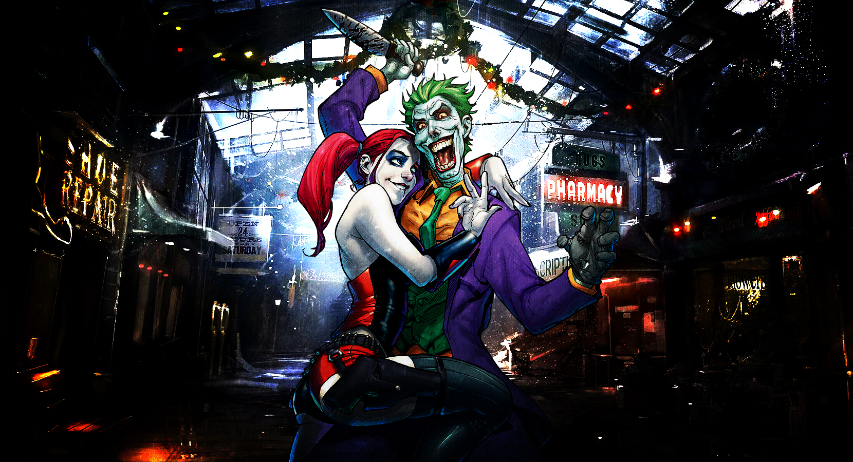 Joker And Harley Quinn Pictures Wallpapers