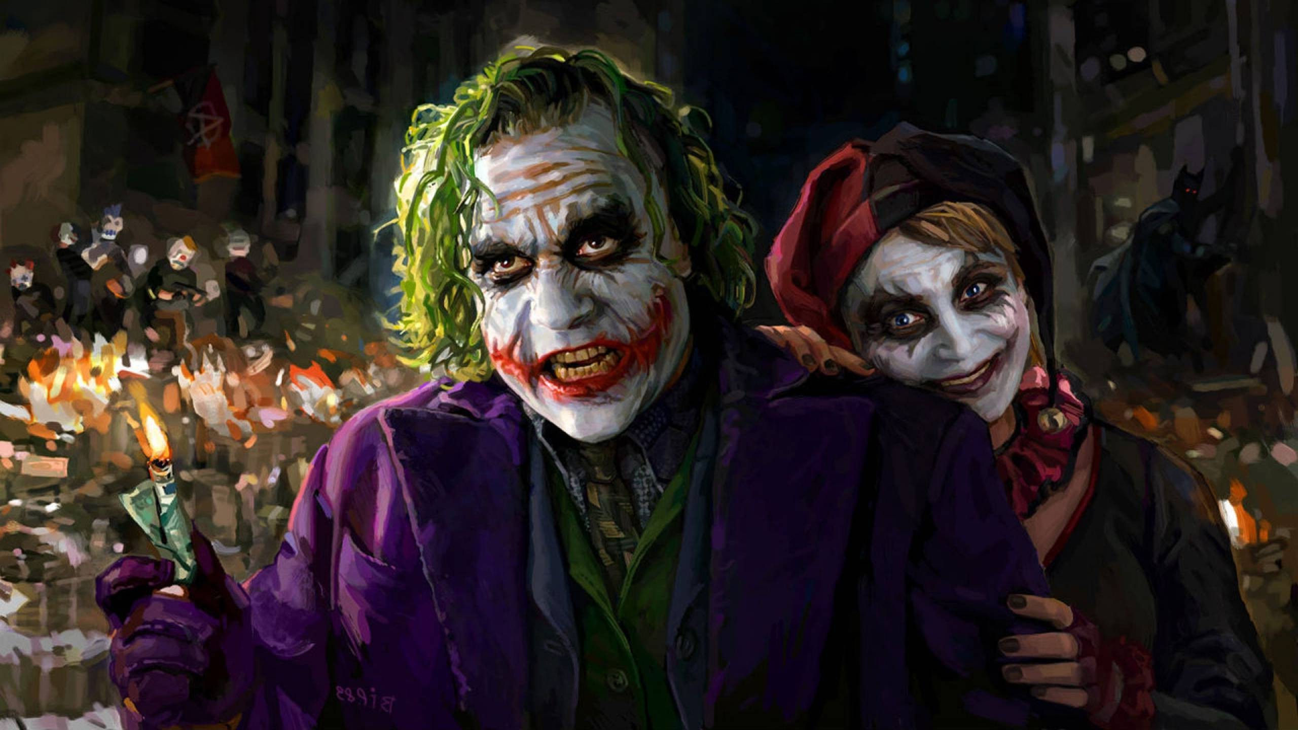 Joker And Harley Quinn Pictures Wallpapers