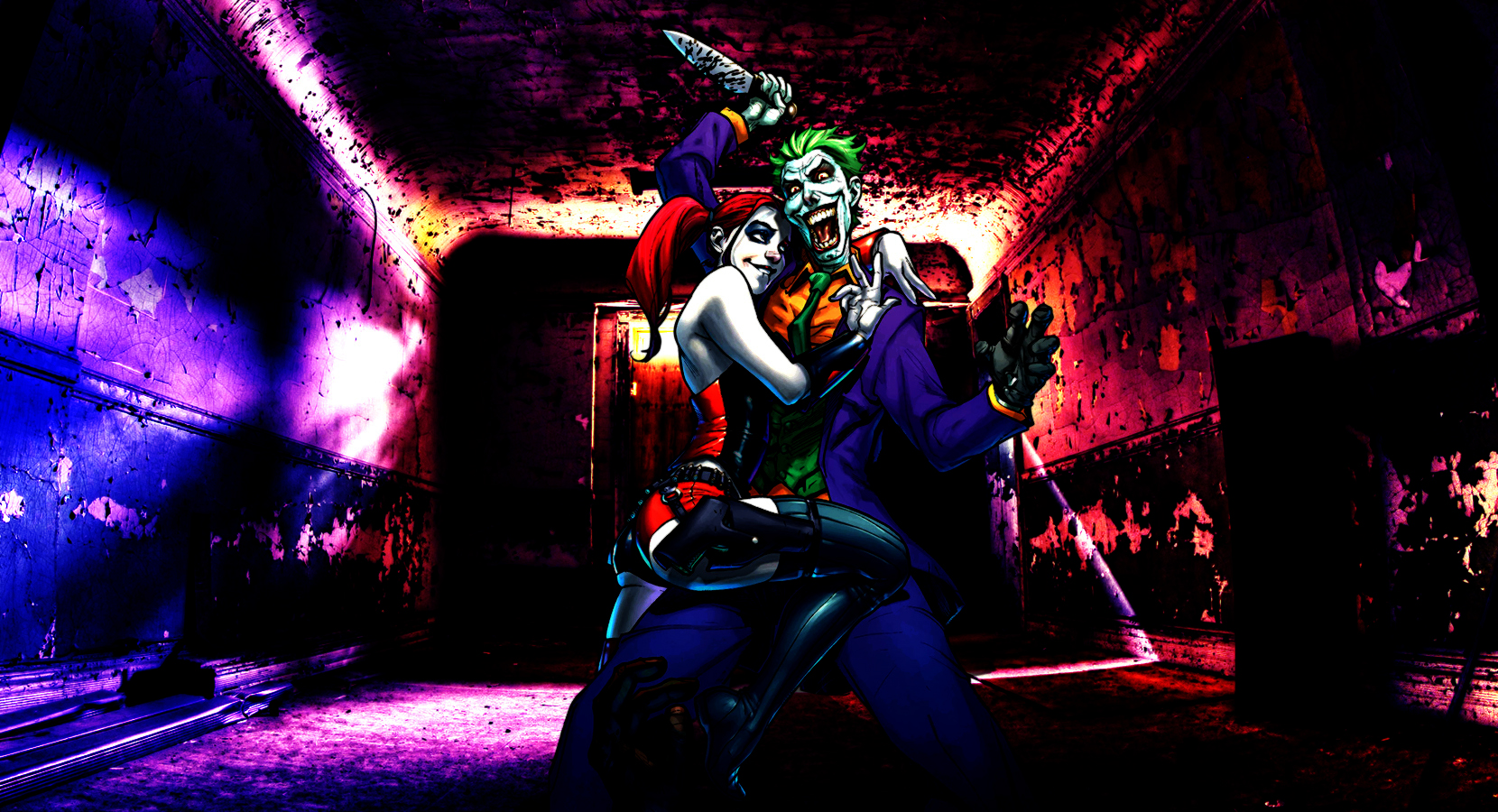 Joker And Harley Quinn Pictures Wallpapers