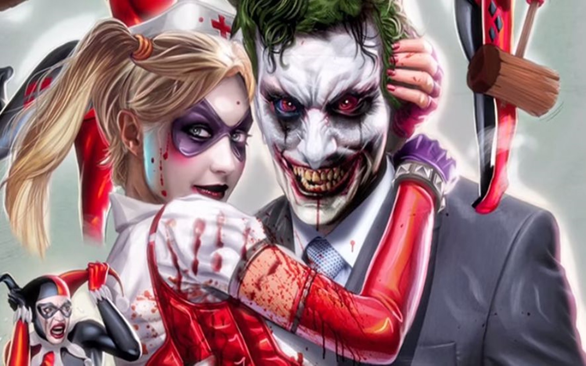 Joker And Harley Quinn Pictures Wallpapers