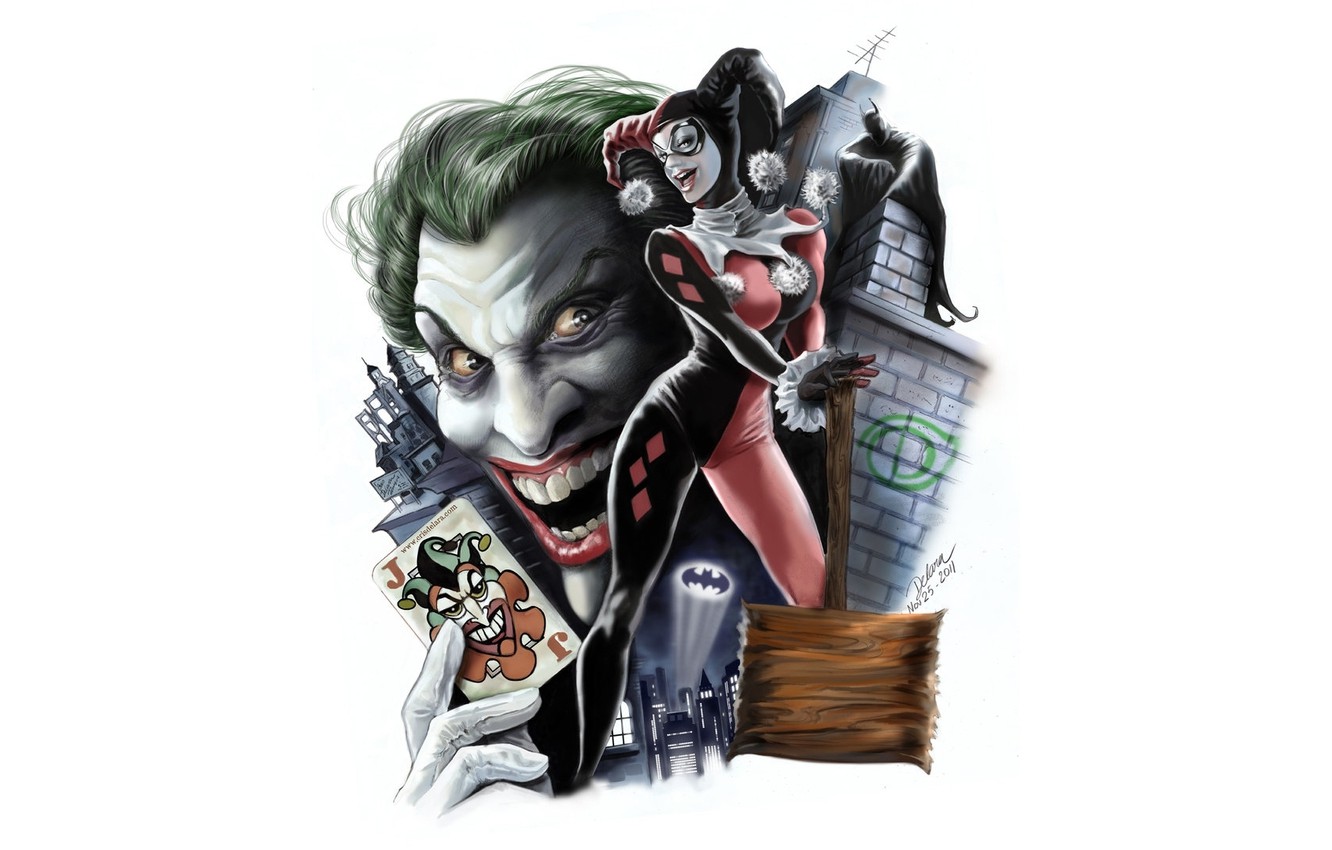 Joker And Harley Quinn Pictures Wallpapers