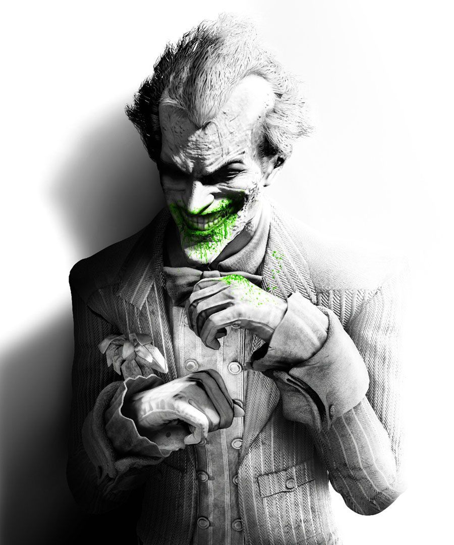 Joker Arkham Wallpapers