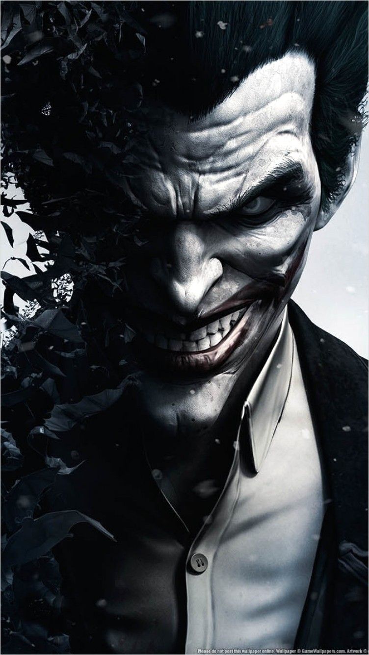 Joker Arkham Wallpapers