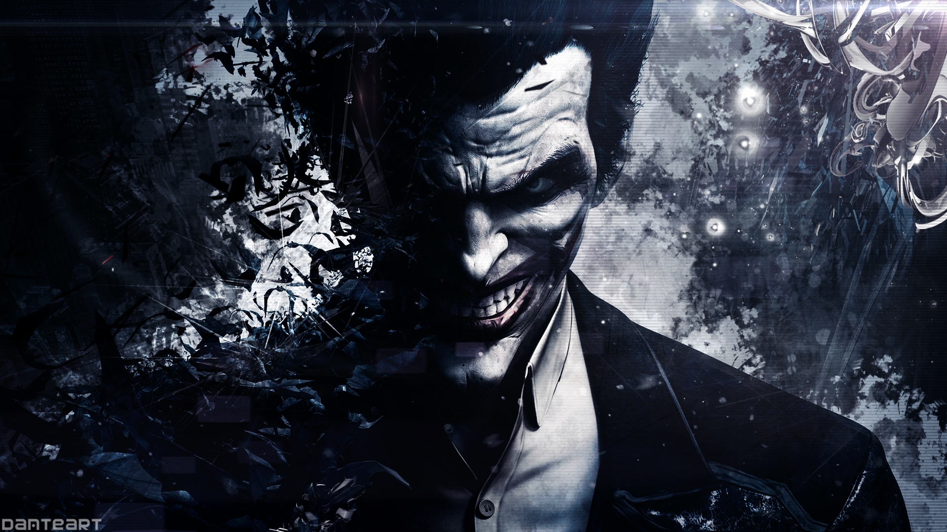 Joker Arkham Wallpapers