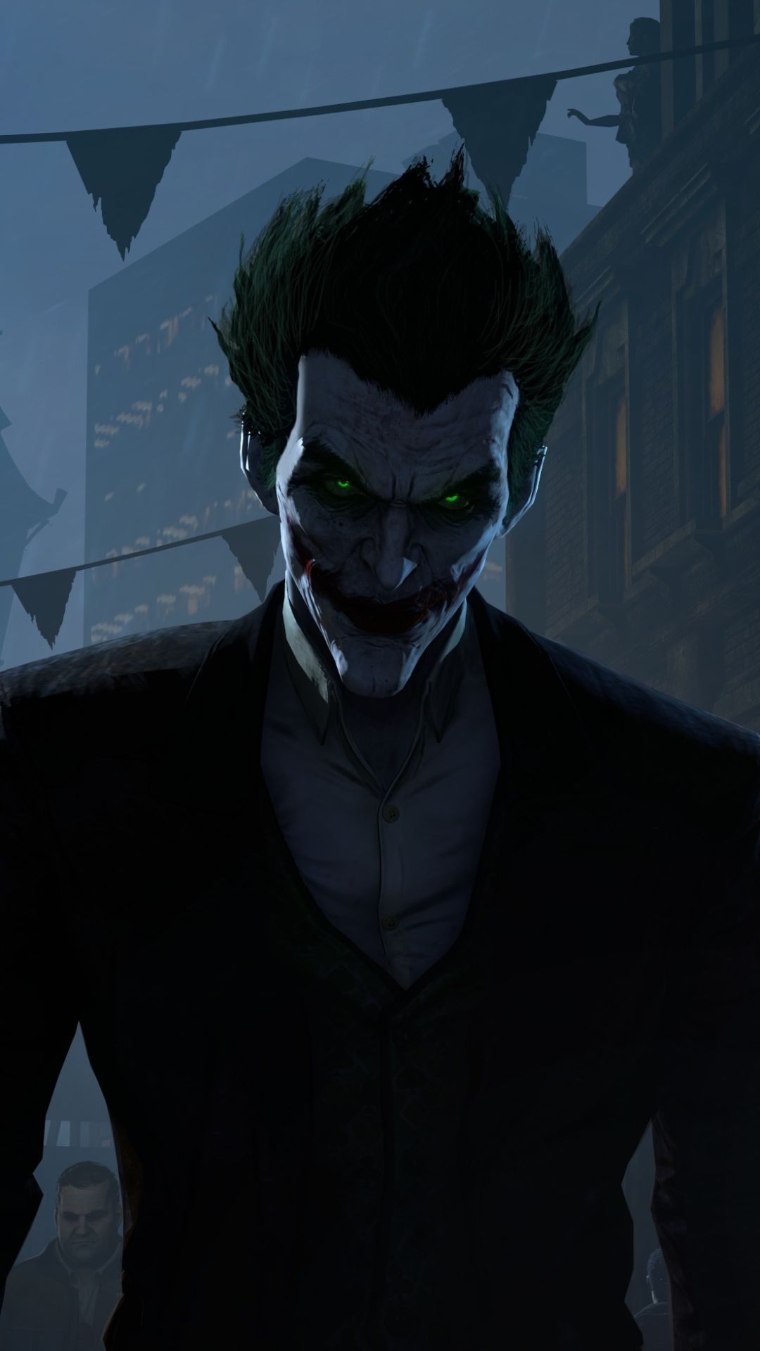 Joker Arkham Wallpapers