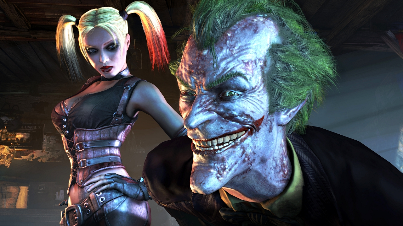 Joker Arkham Wallpapers