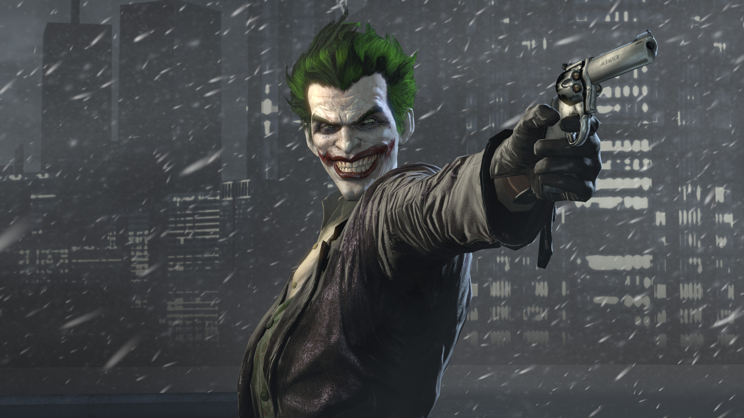 Joker Arkham Wallpapers