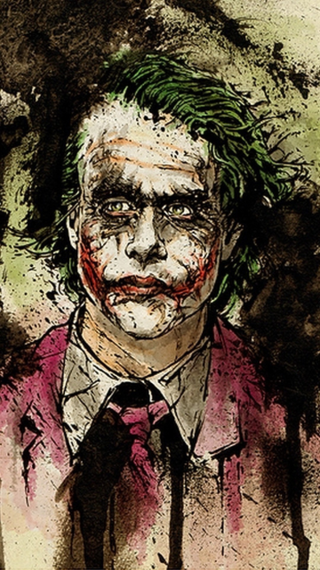 Joker Painting Wallpapers