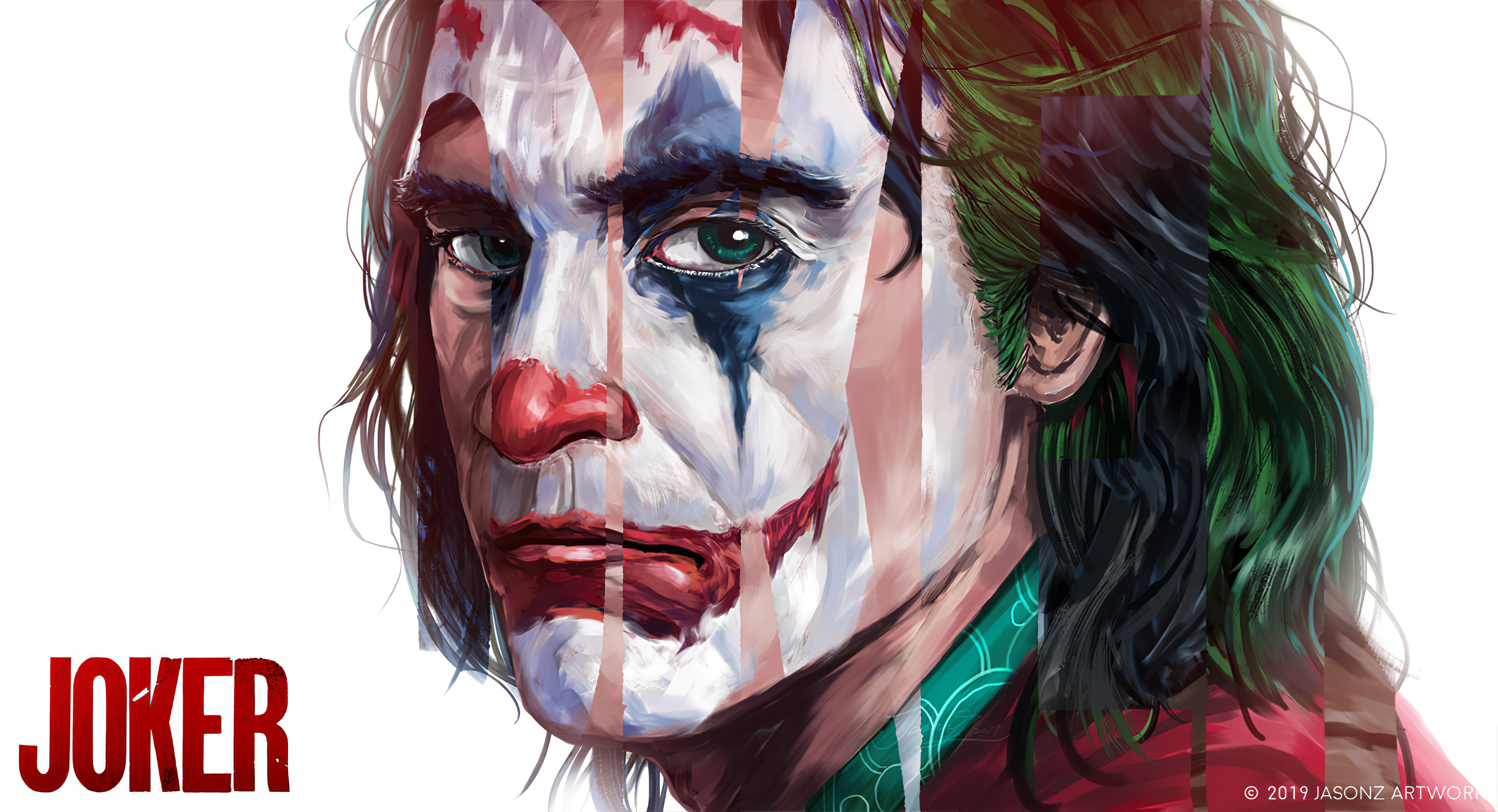 Joker Painting Wallpapers